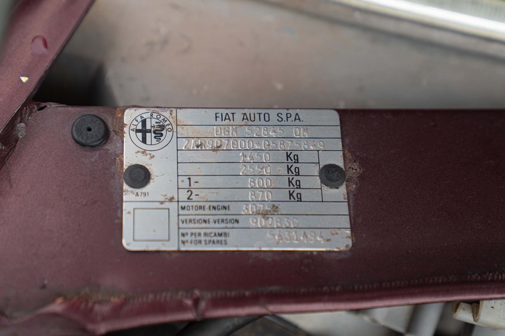 Alfa Romeo ALFA ROMEO 33 1.3 I.E. 4X4 SPORT WAGON 