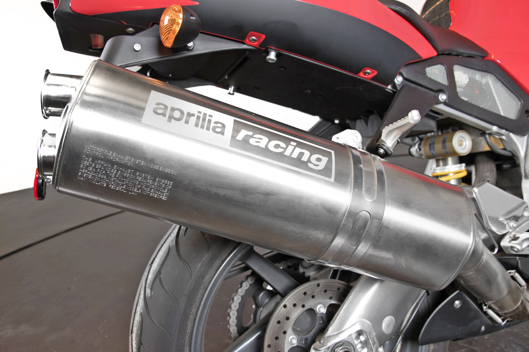 Aprilia RSV 1000 (Zero Km) 