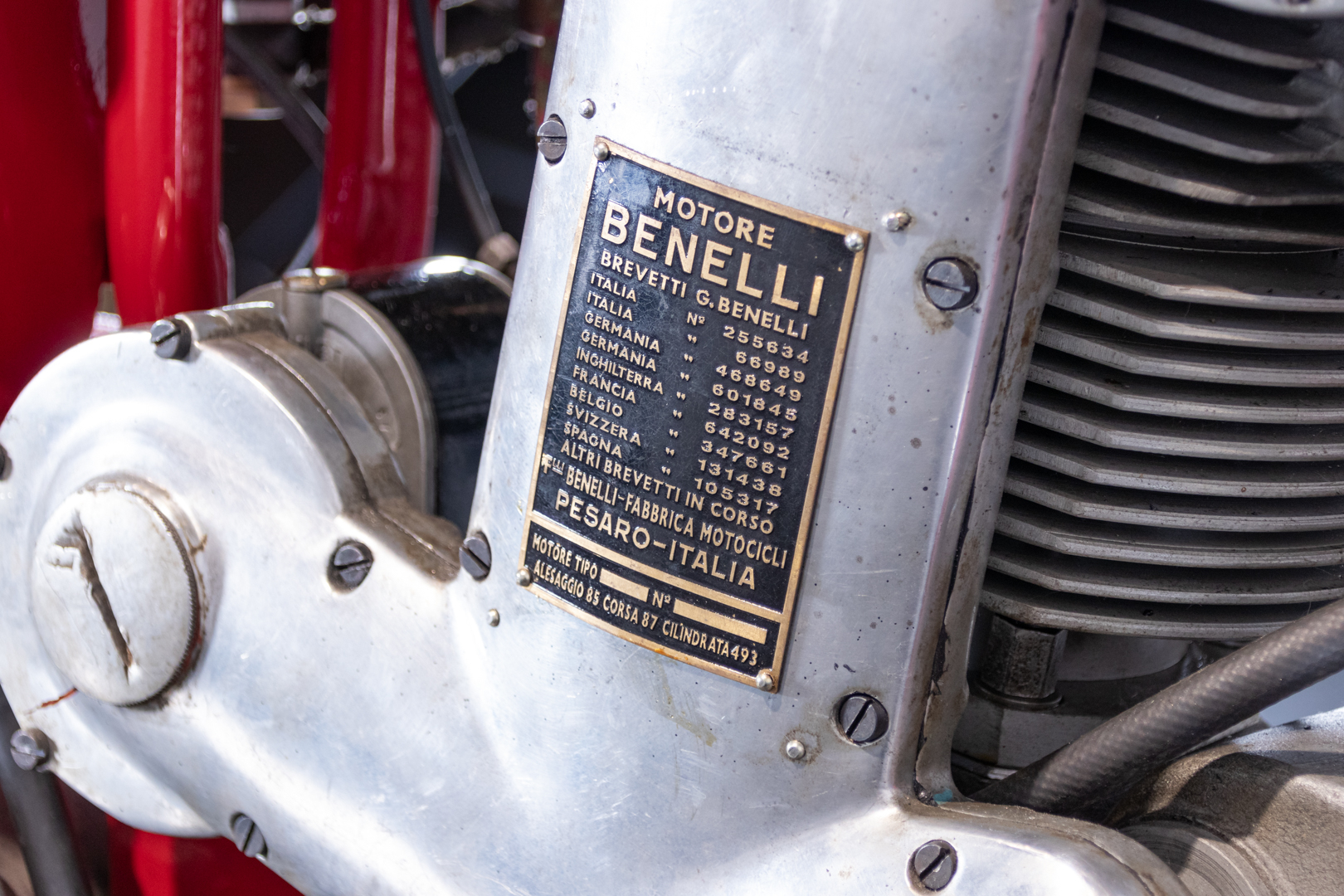 Benelli 500 Bialbero 