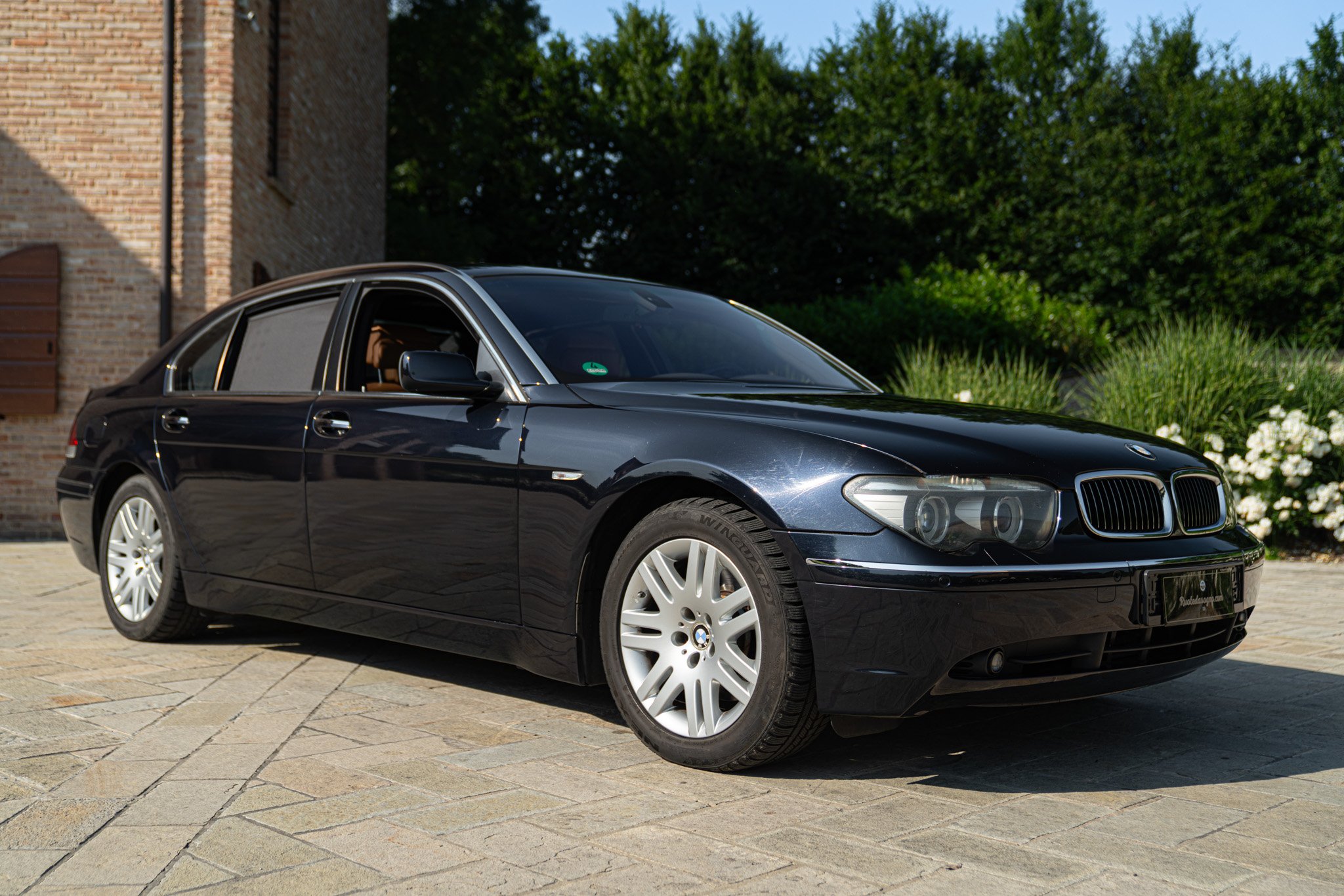 BMW 745 LI INDIVIDUAL 