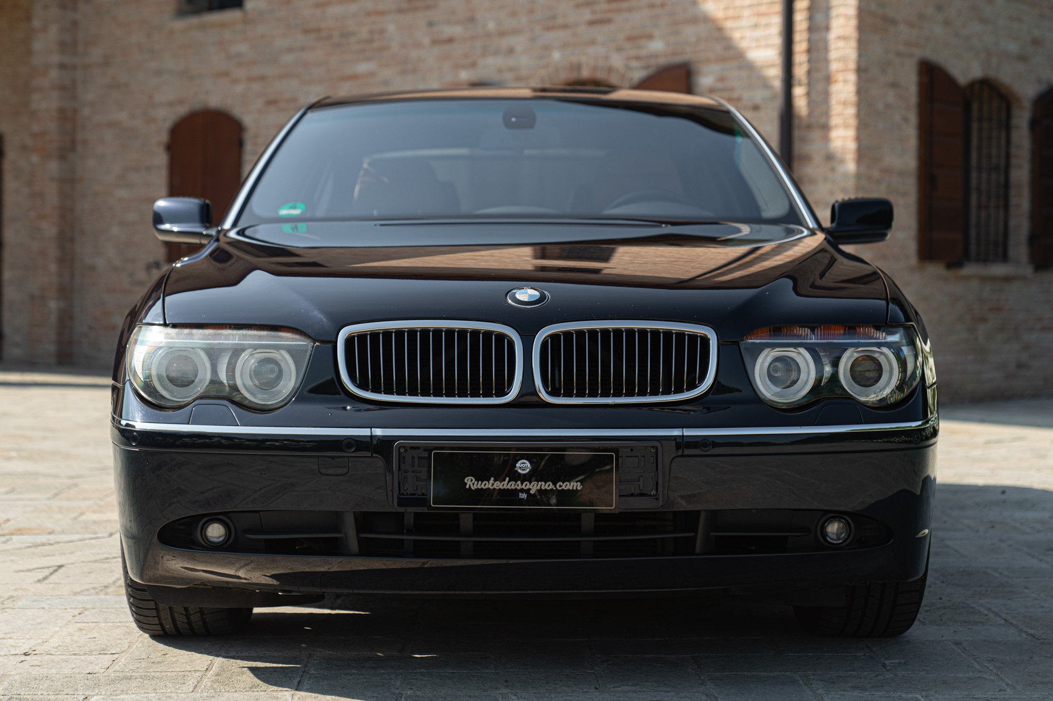 BMW 745 LI INDIVIDUAL 