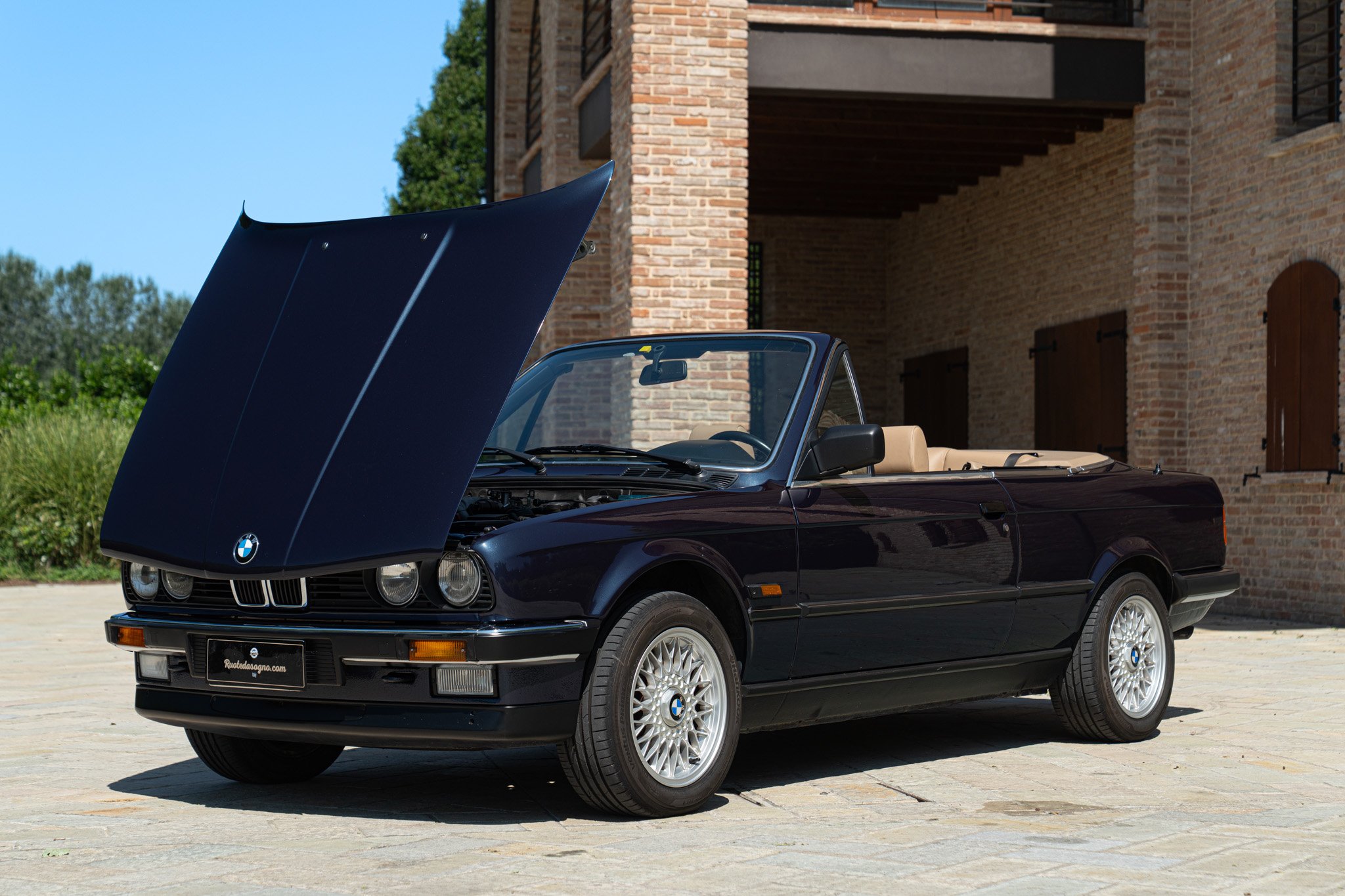 BMW E30 CABRIOLET 