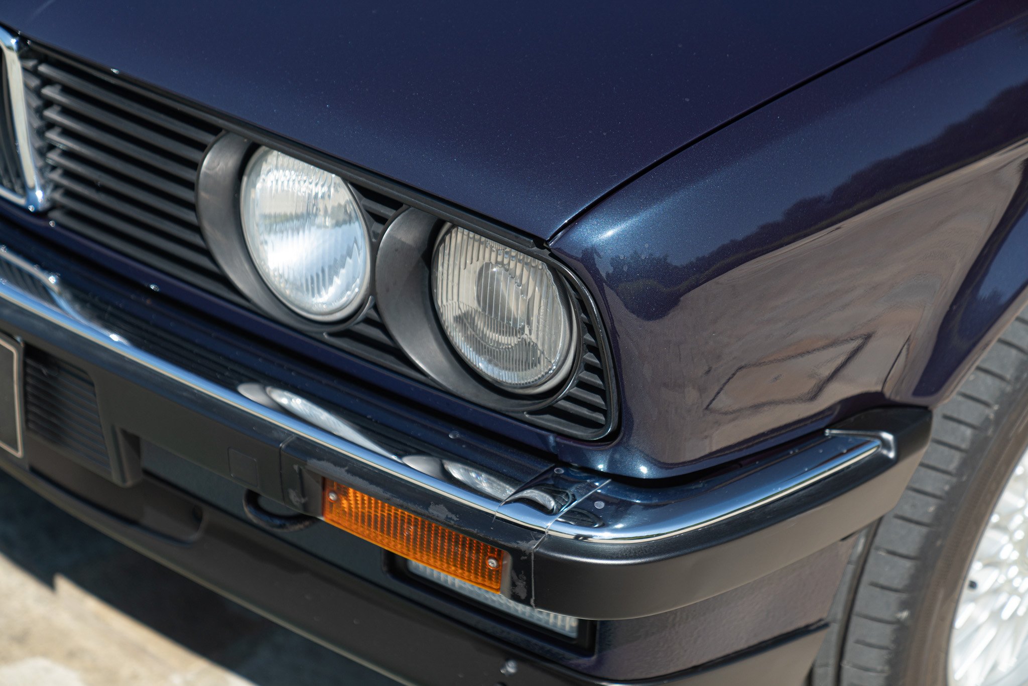BMW E30 CABRIOLET 