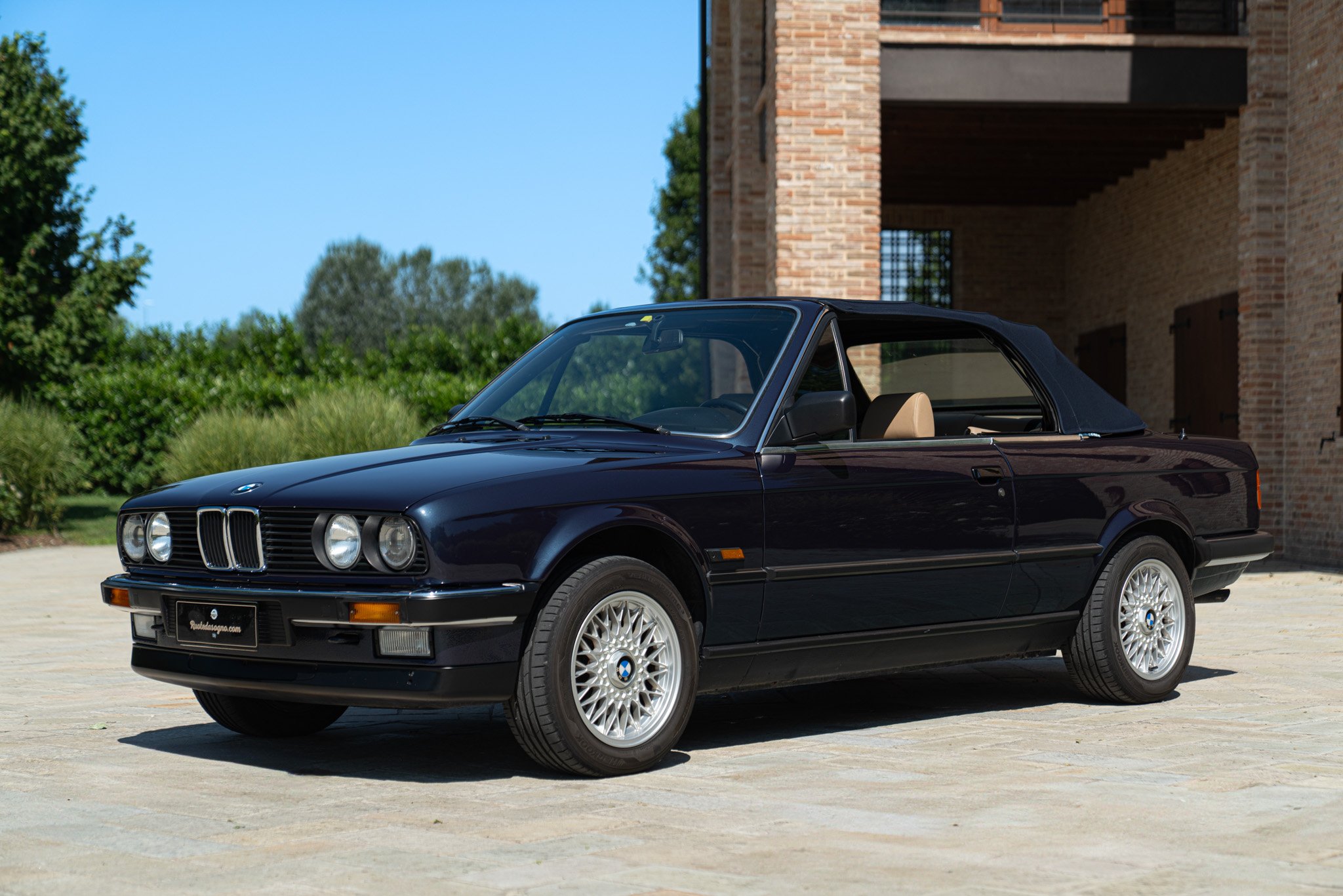 BMW E30 CABRIOLET 