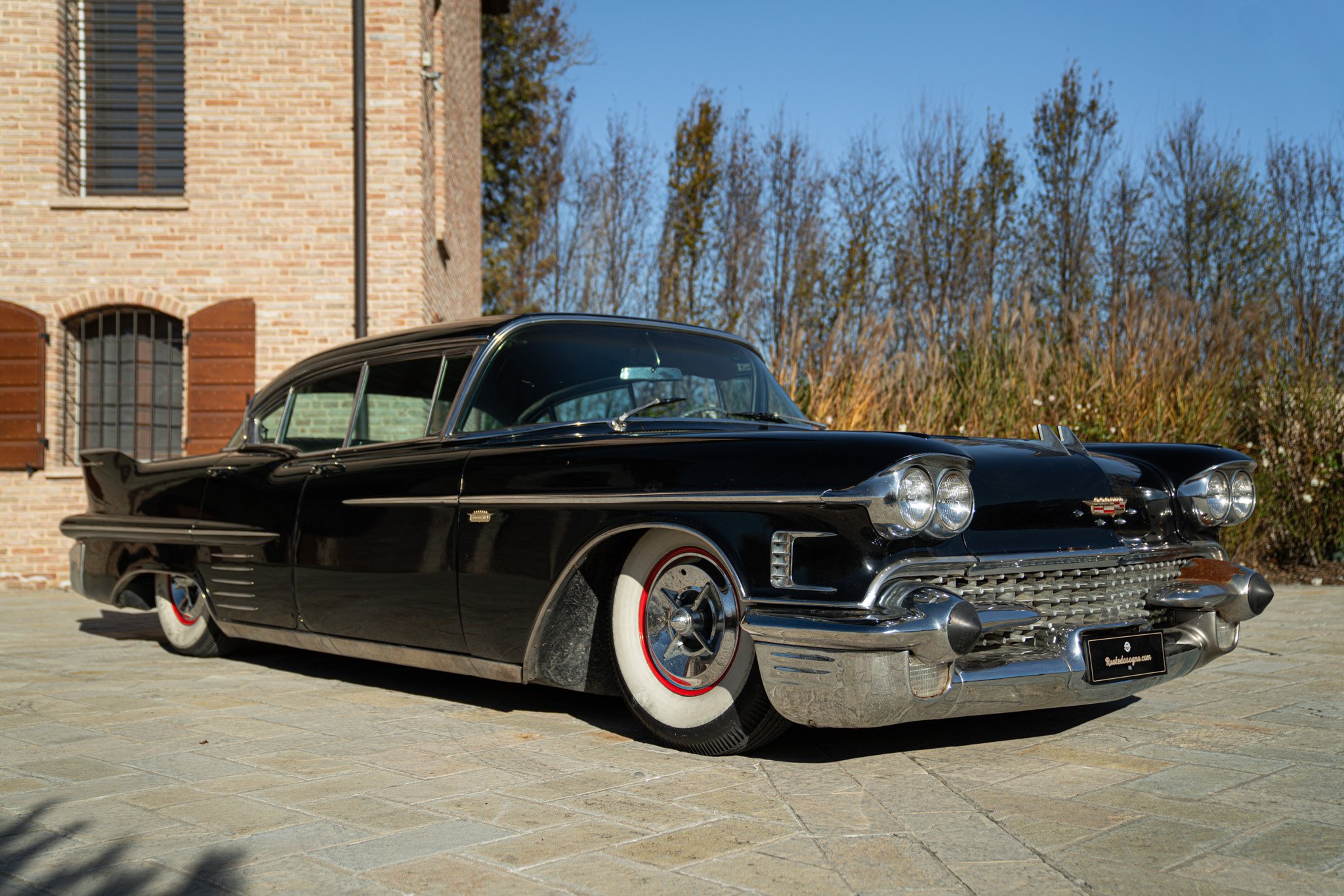 Cadillac SPECIAL SERIES 62 FLEETWOOD SEDAN 