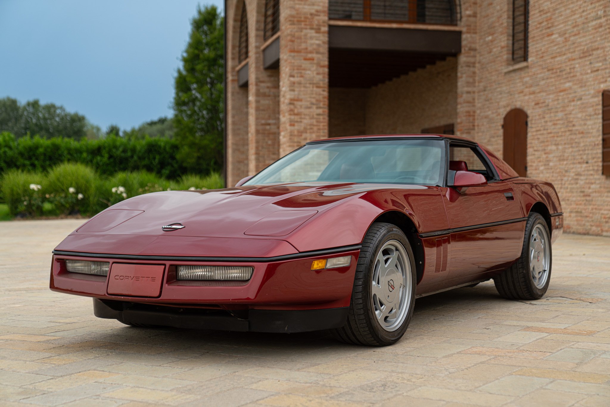 Chevrolet Corvette C4 Convertible 