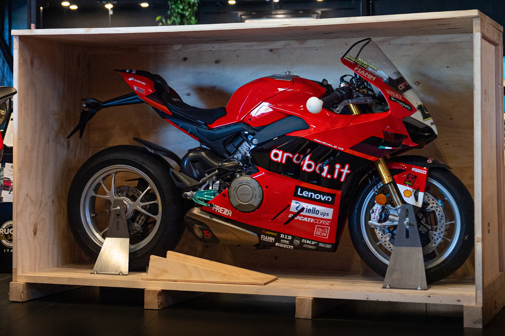 Ducati Panigale V4 Replica Bautista 