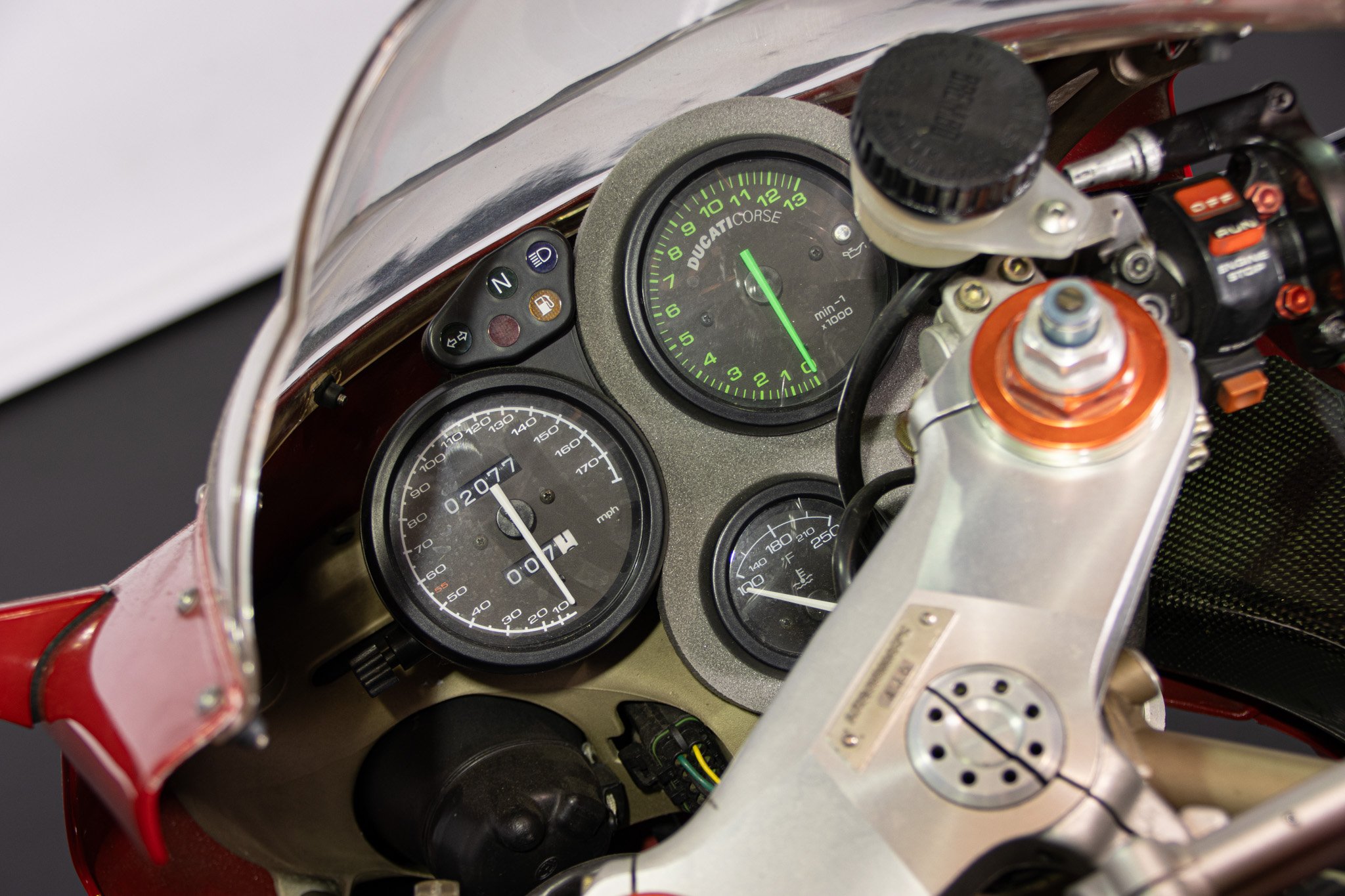 Ducati 996 SPS N°440 