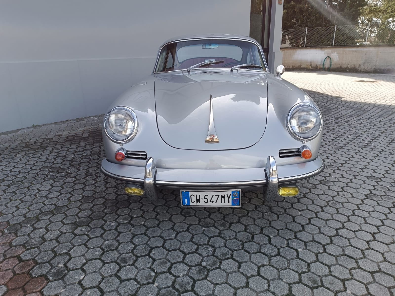 Porsche 356 B