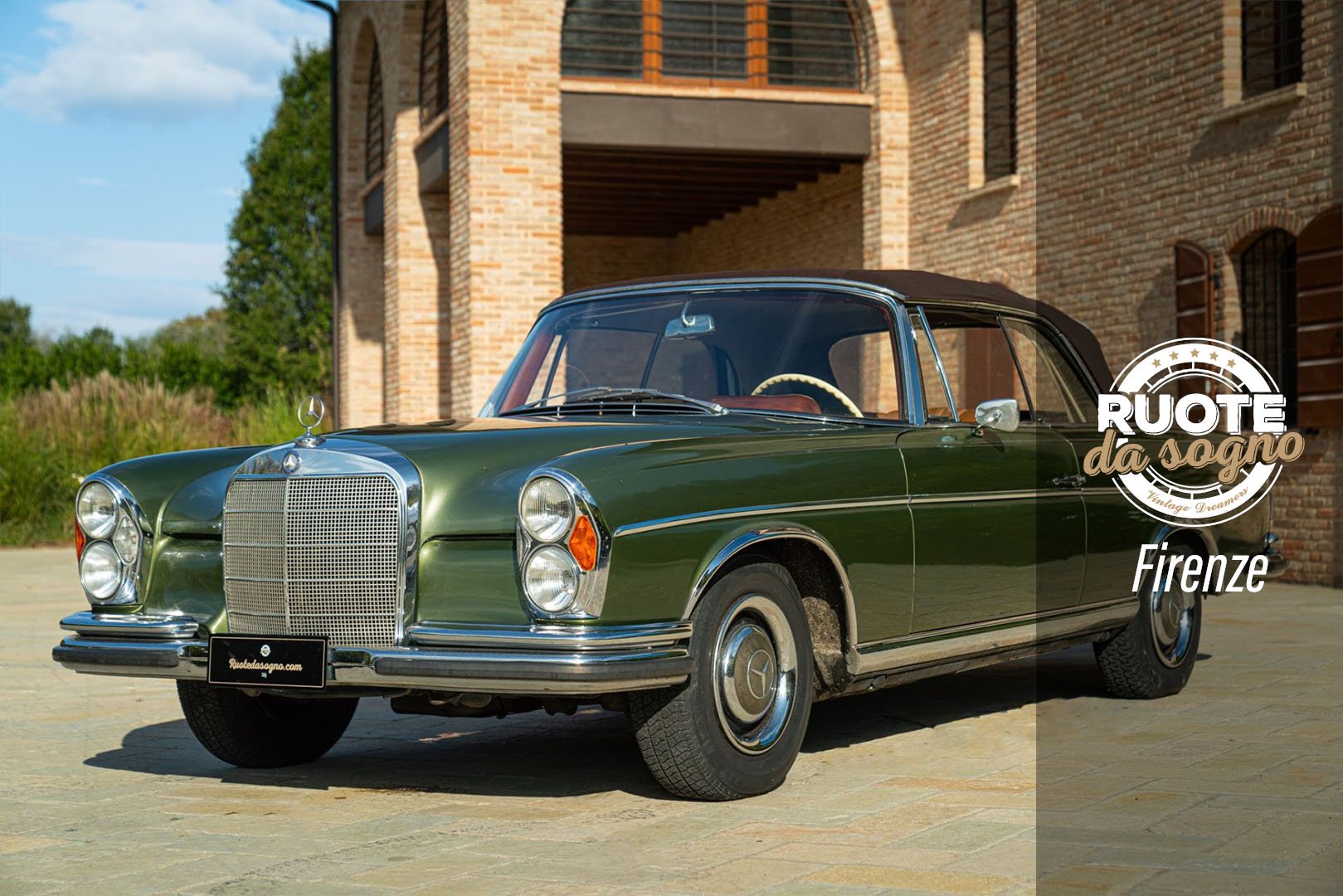 Mercedes Benz 220 SE CABRIOLET 