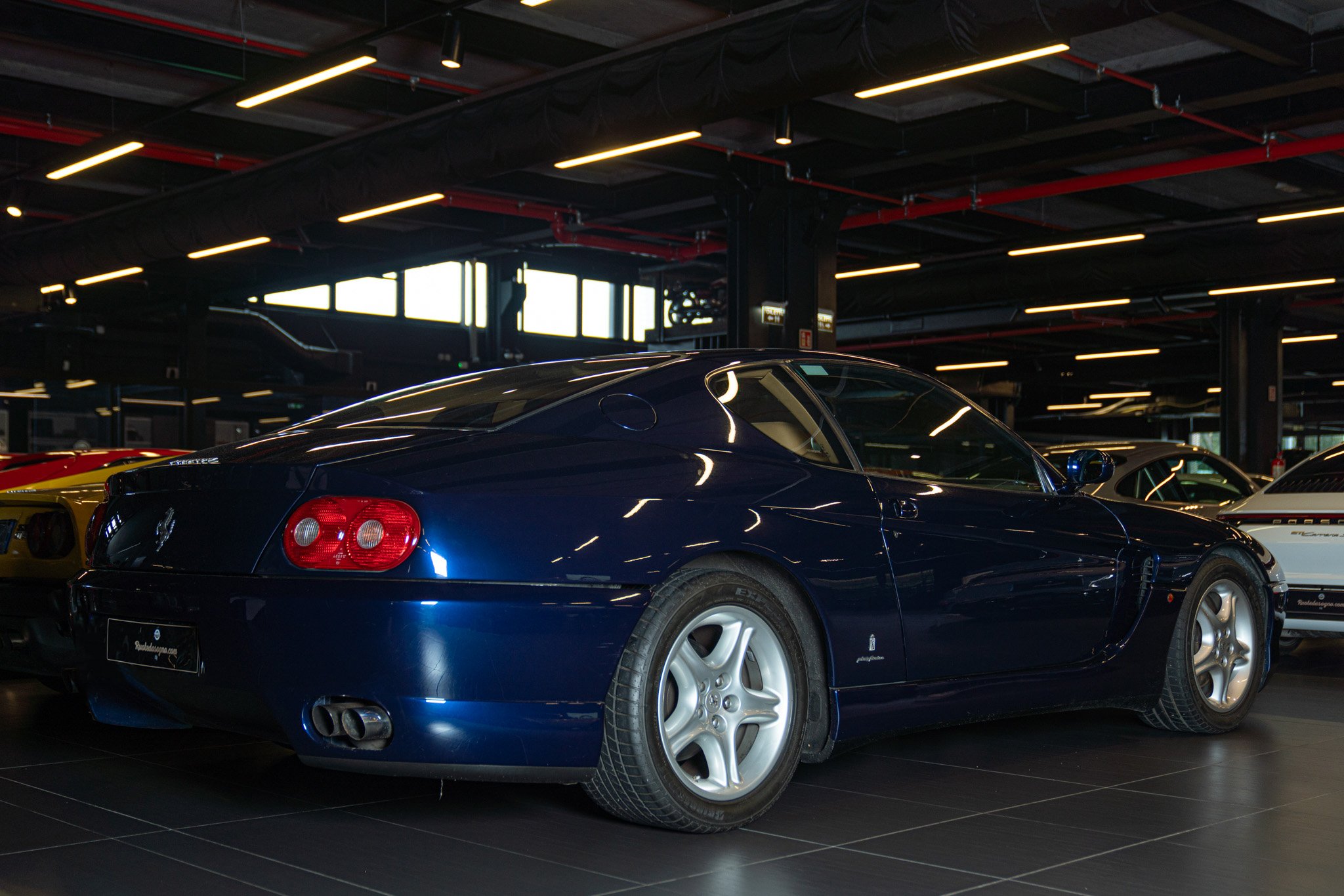 Ferrari 456 GT MANUALE 