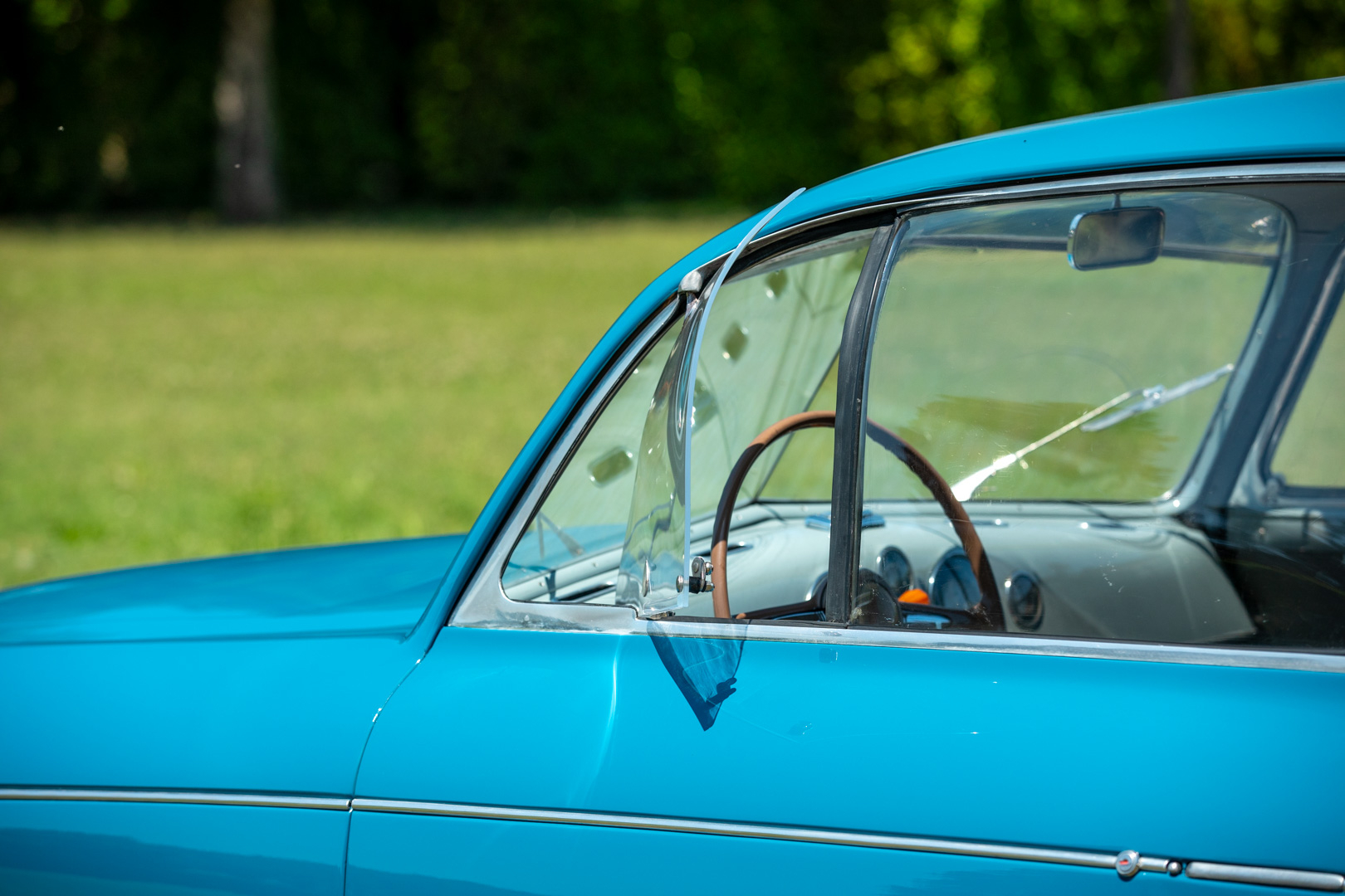 Fiat 1400 Zagato Panoramica 