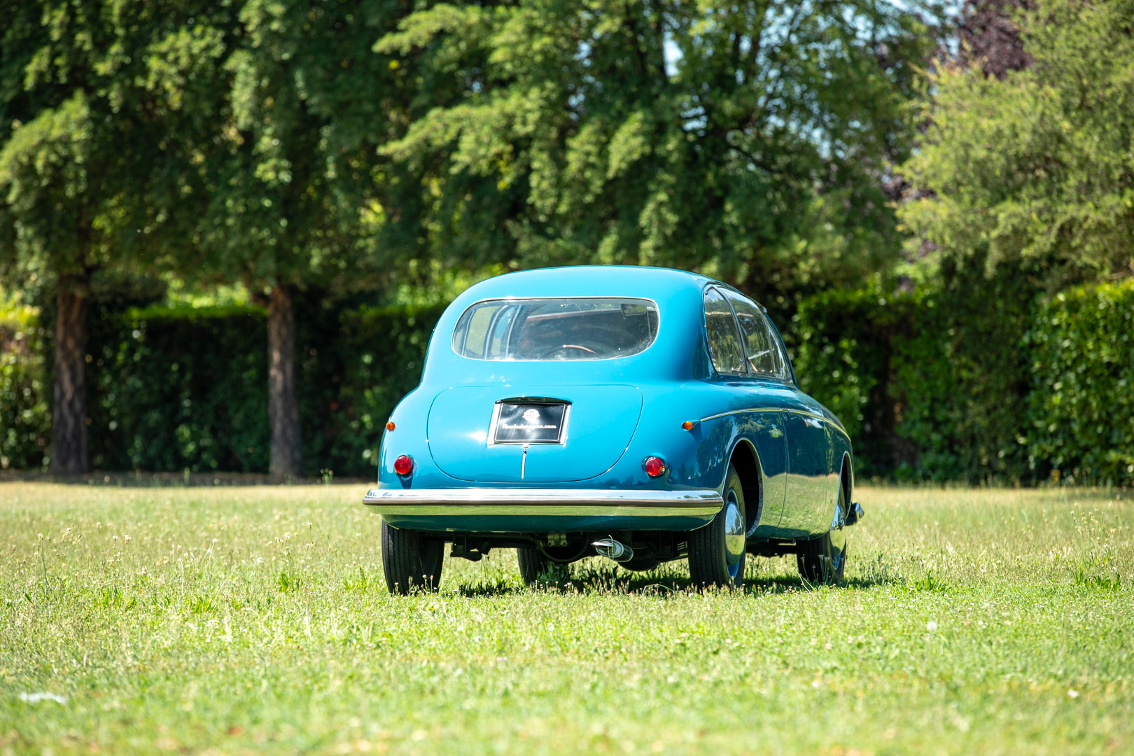 Fiat 1400 Zagato Panoramica 