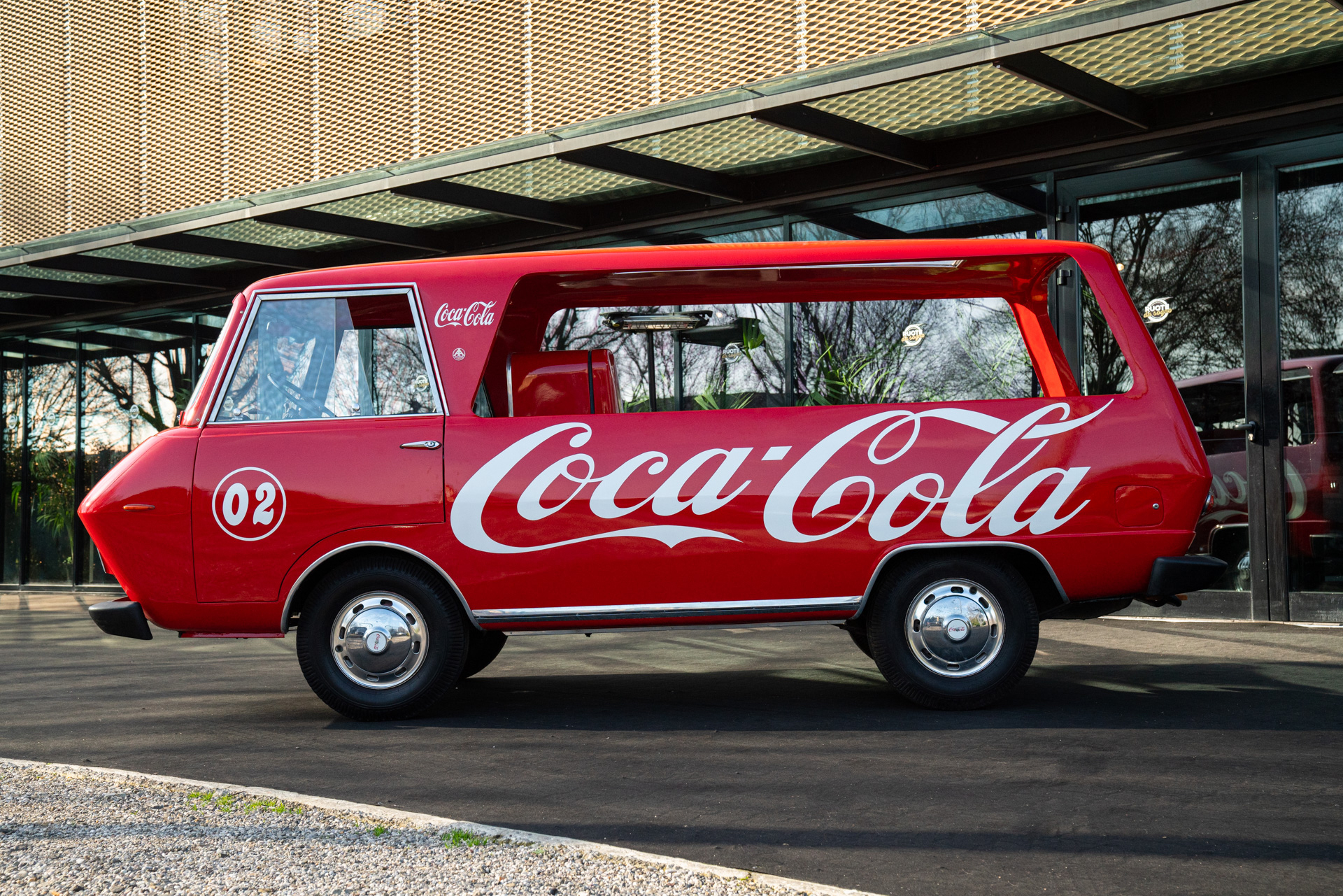 Fiat 1100 T Icardi \"CocaCola\" 