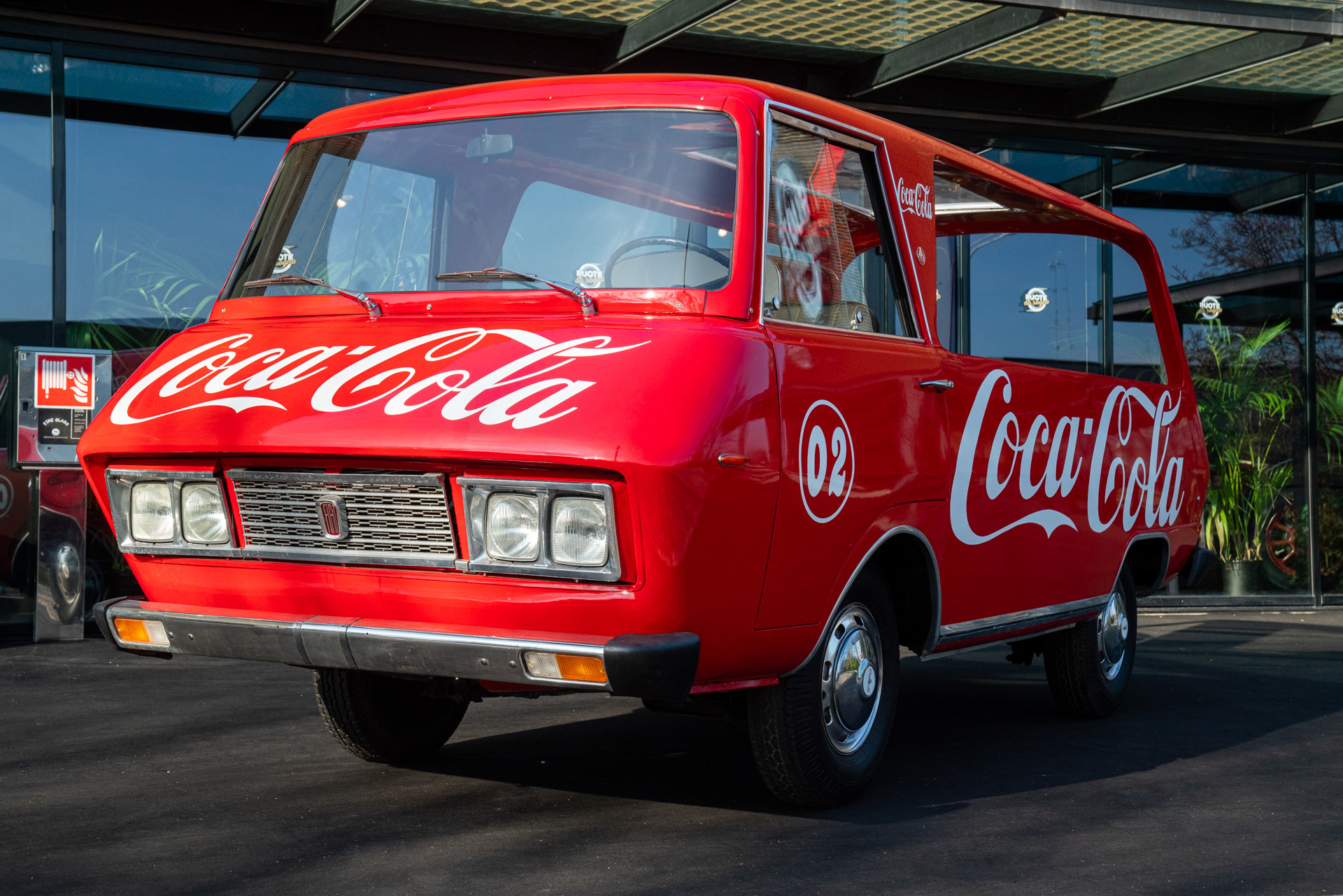 Fiat 1100 T Icardi \"CocaCola\" 