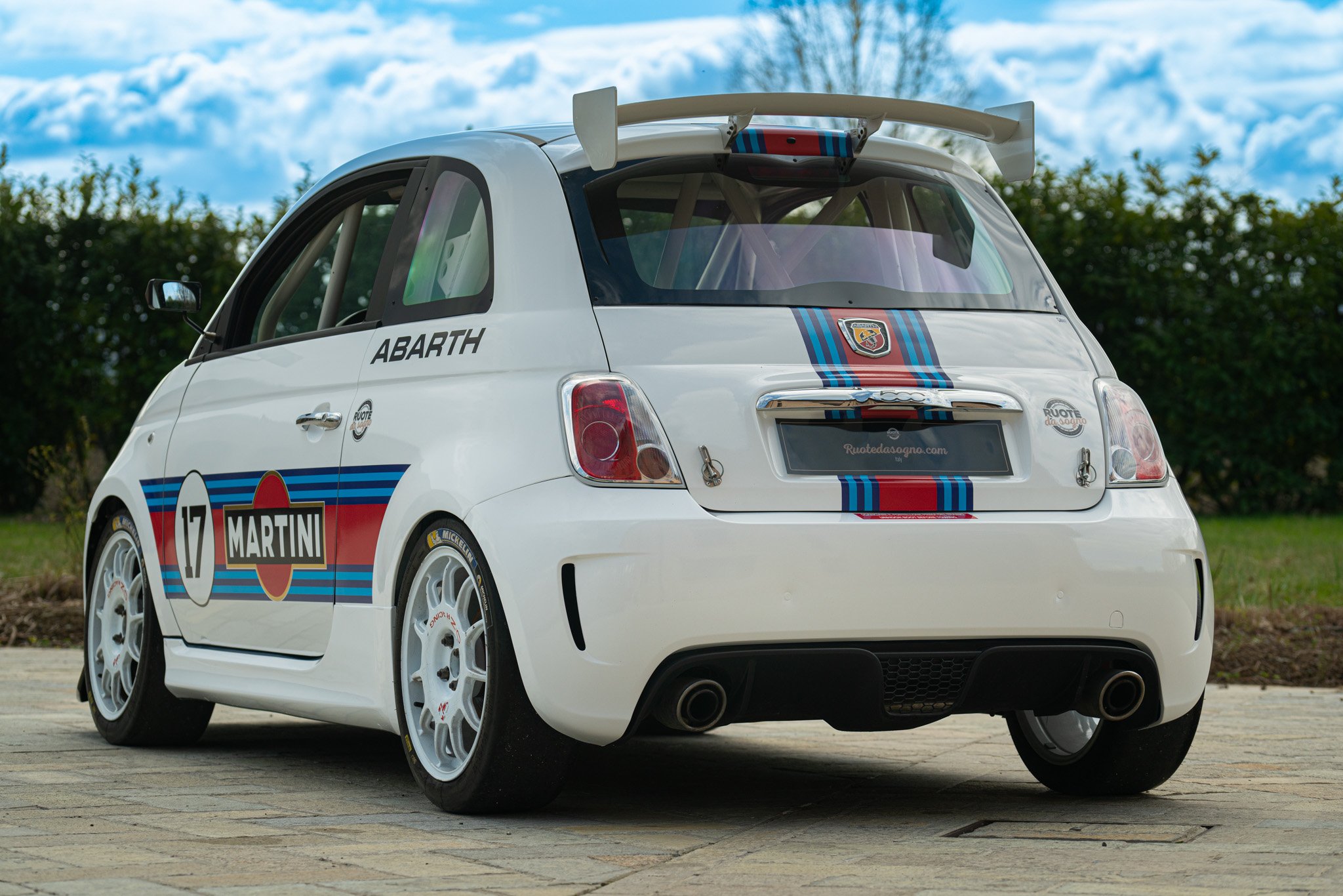 Abarth Abarth 500 Assetto Corse \"Livrea Martini Racing\" 