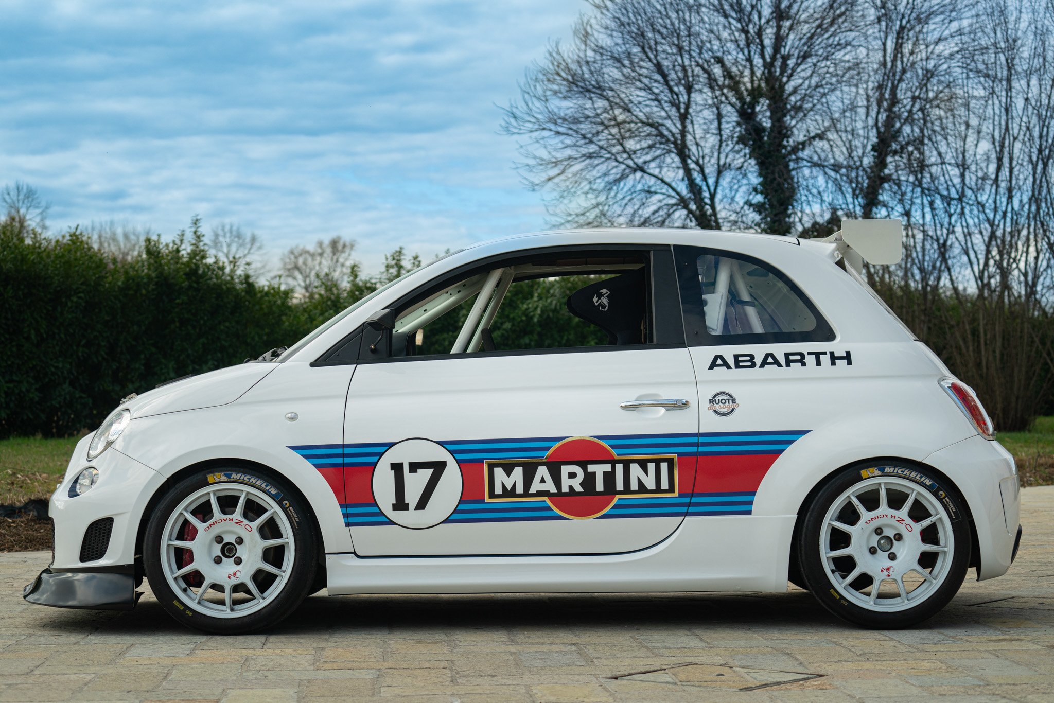 Abarth Abarth 500 Assetto Corse \"Livrea Martini Racing\" 