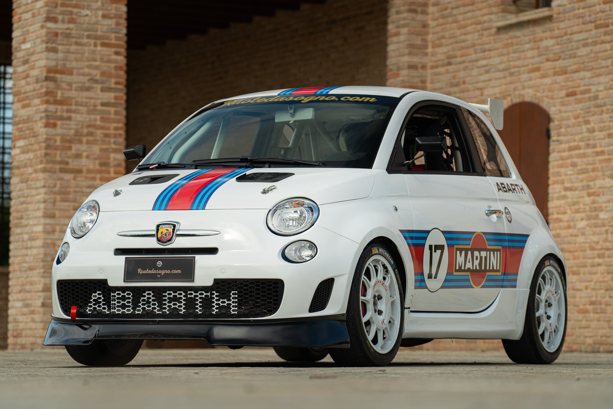 Abarth Abarth 500 Assetto Corse \"Livrea Martini Racing\" 