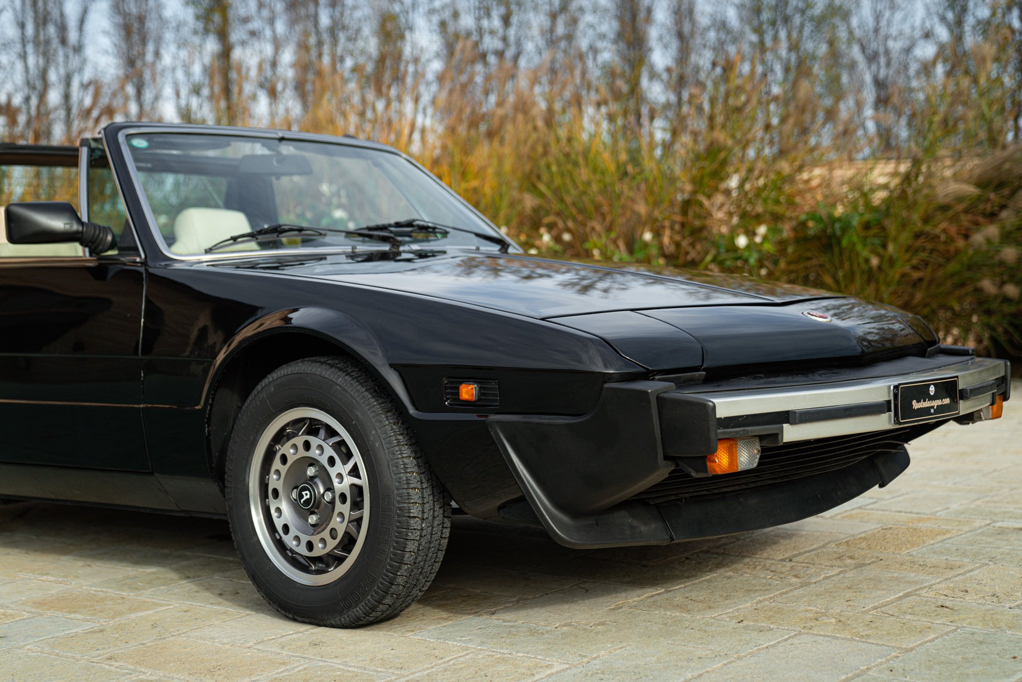 Fiat X1/9 FIVE SPEED 