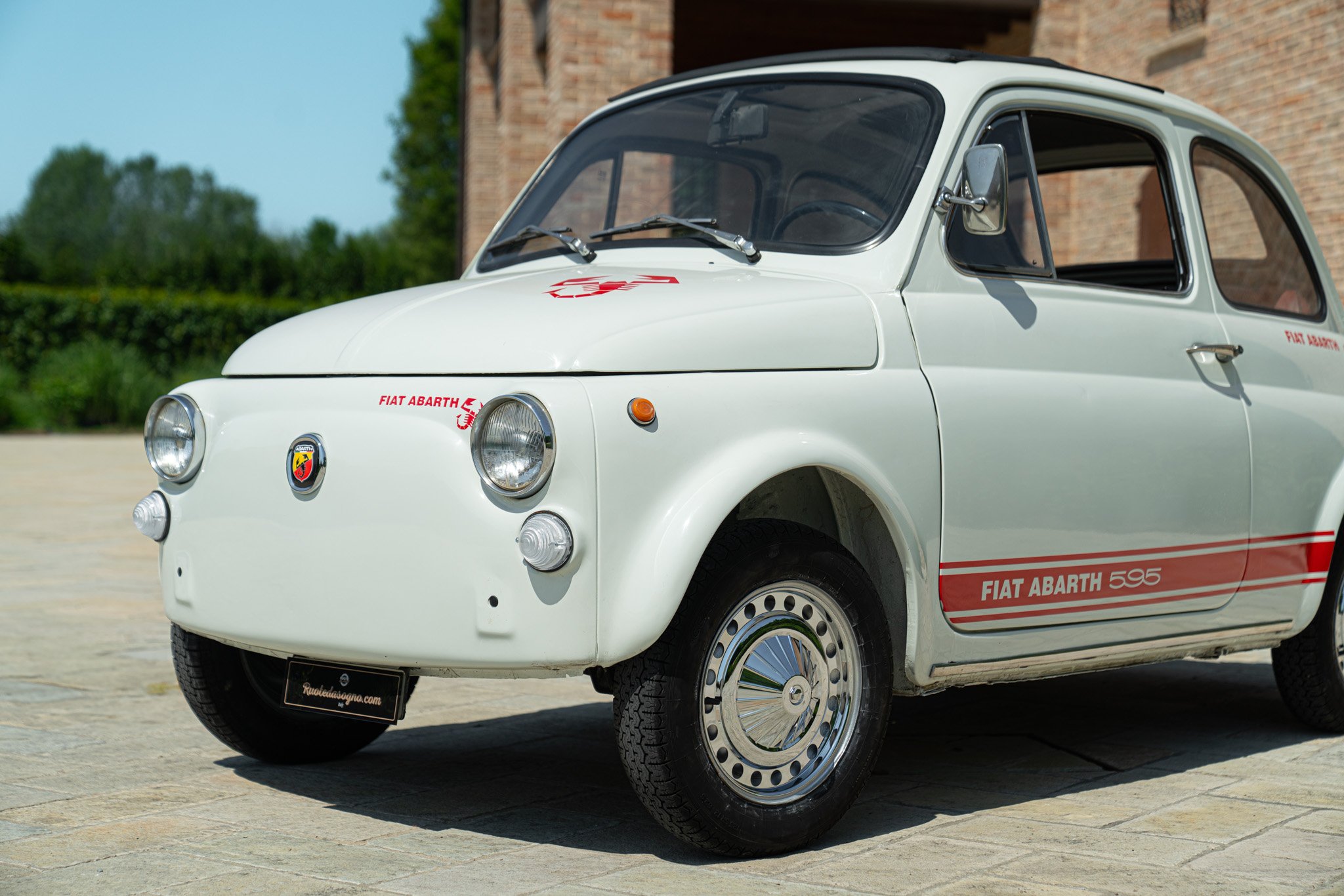 Fiat 500 L \"REPLICA ABARTH 595\" 