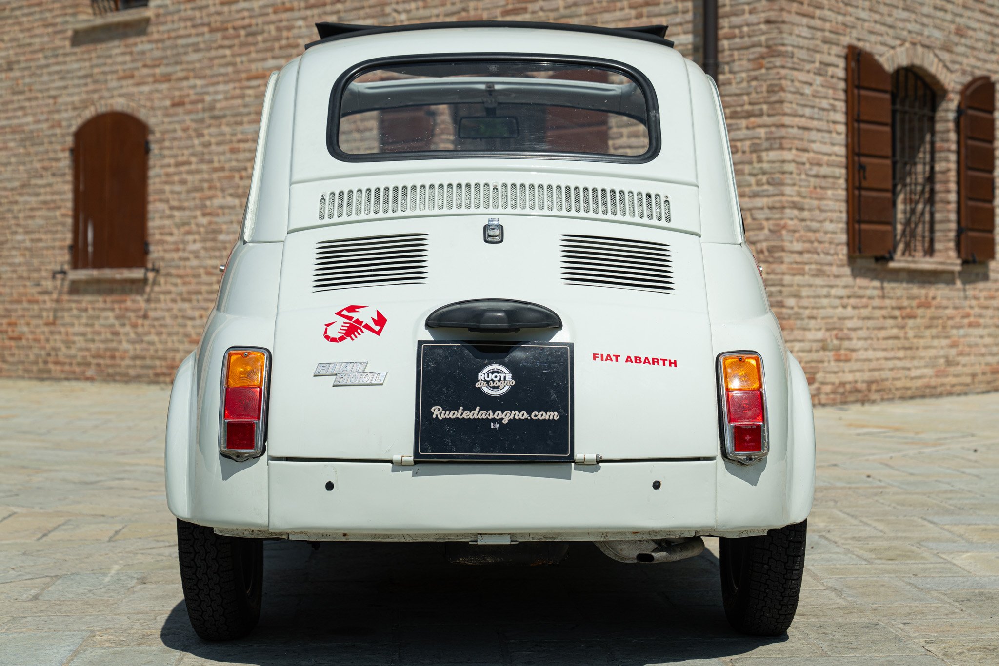 Fiat 500 L \"REPLICA ABARTH 595\" 