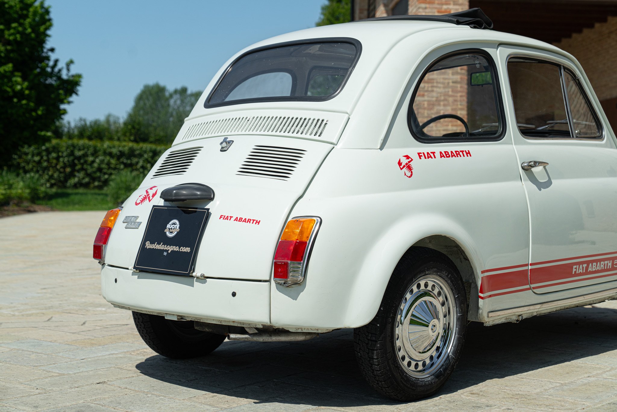 Fiat 500 L \"REPLICA ABARTH 595\" 