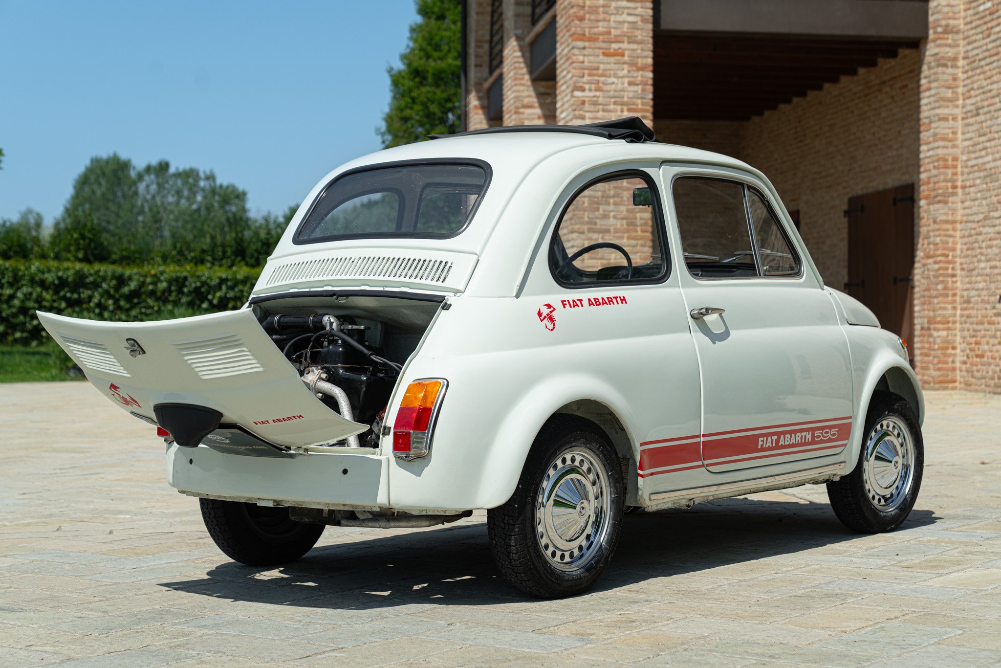 Fiat 500 L \"REPLICA ABARTH 595\" 