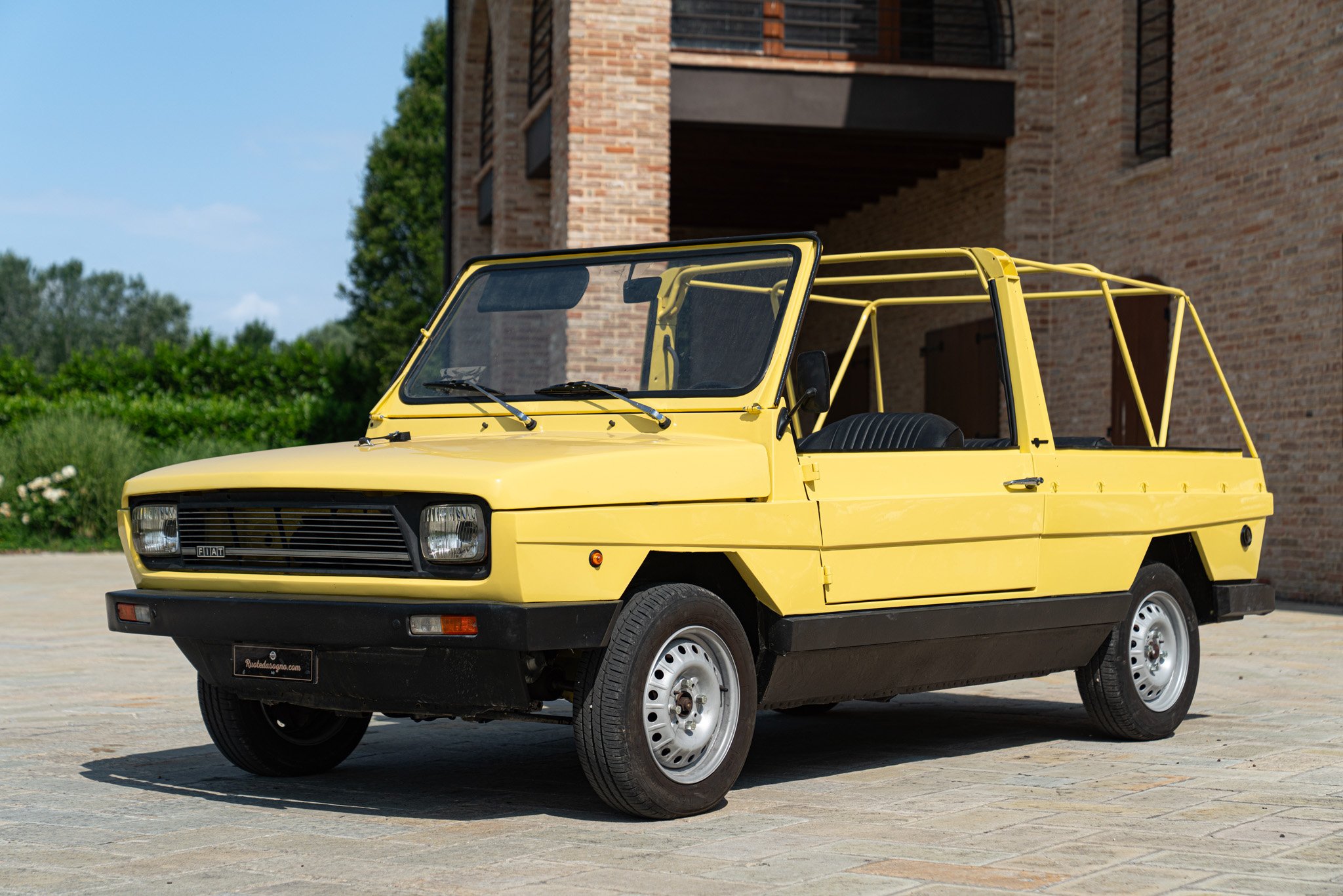 Fiat 127 MIDI MAXI MORETTI SPIAGGINA 