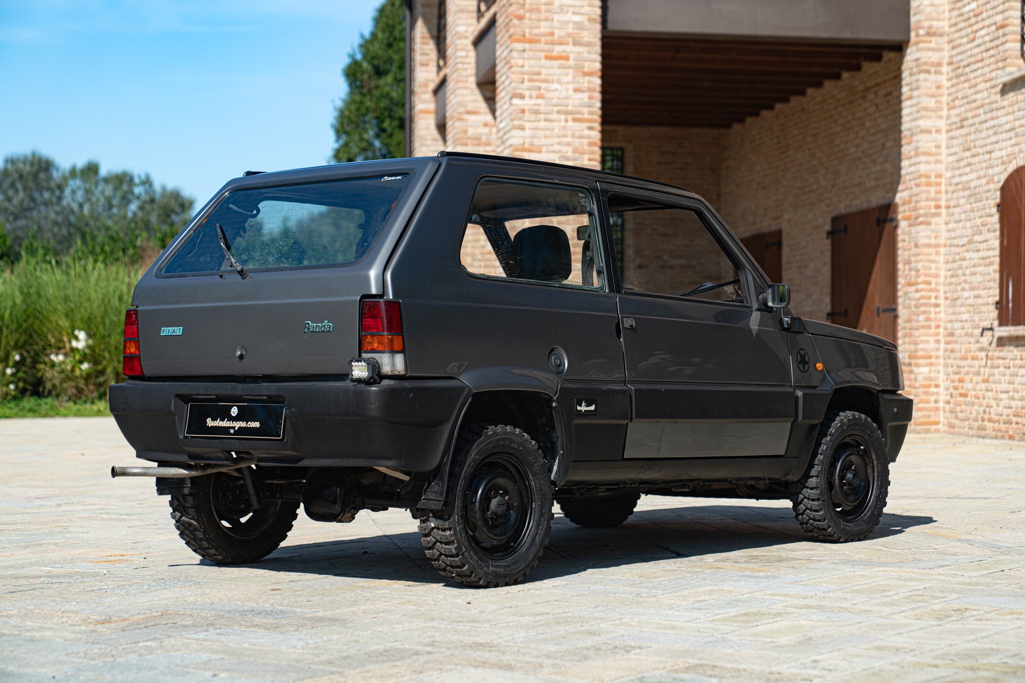 Fiat PANDA 4x4 SISLEY 