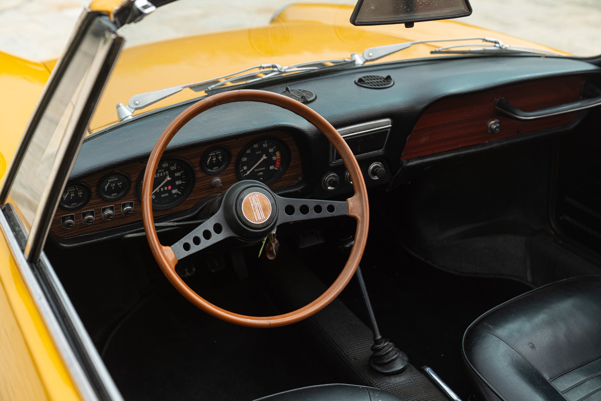Fiat SPORT 850 SPIDER BERTONE 