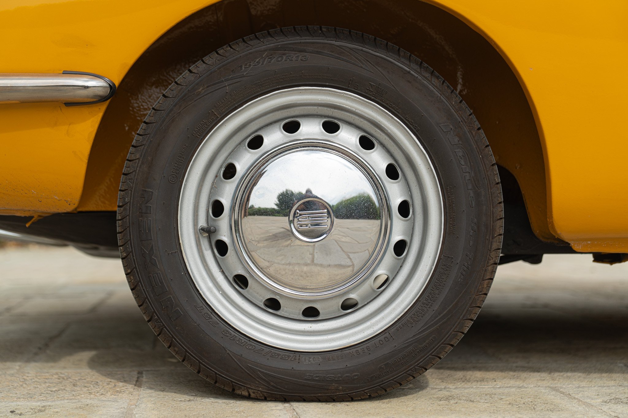 Fiat SPORT 850 SPIDER BERTONE 