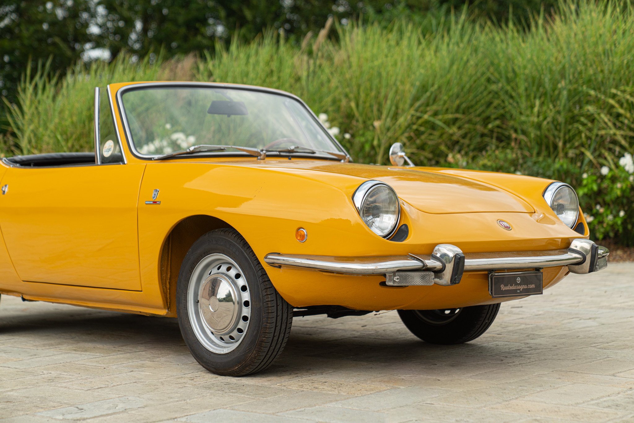 Fiat SPORT 850 SPIDER BERTONE 