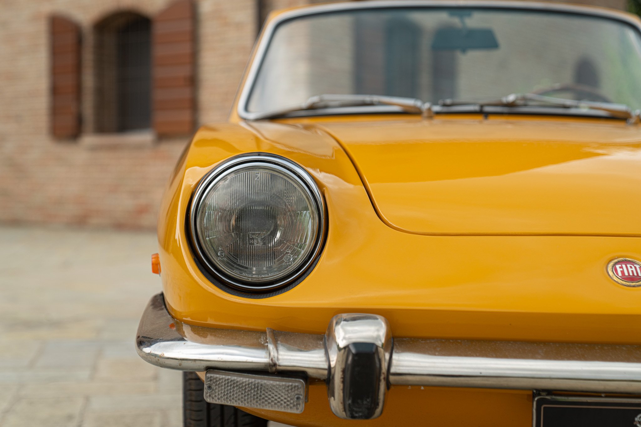 Fiat SPORT 850 SPIDER BERTONE 