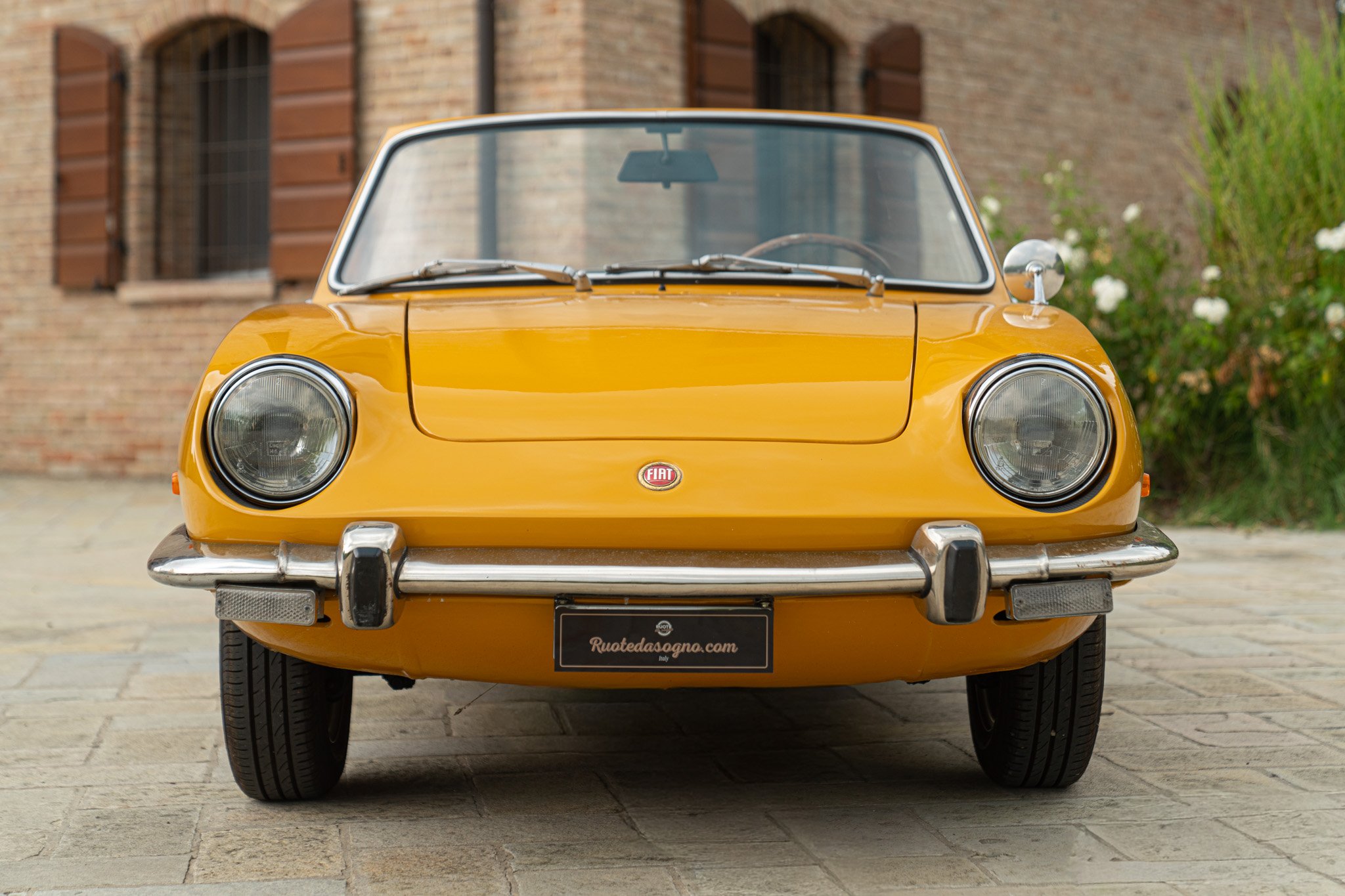 Fiat SPORT 850 SPIDER BERTONE 