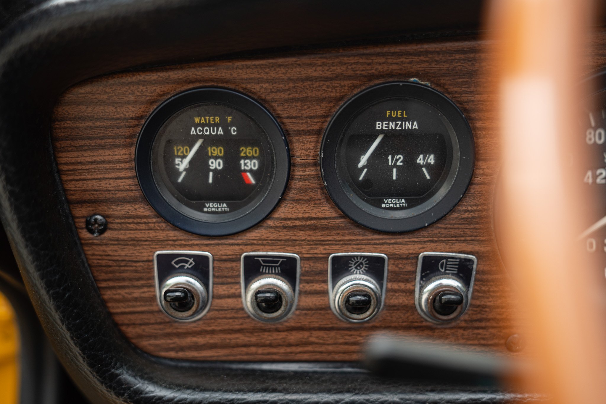 Fiat SPORT 850 SPIDER BERTONE 