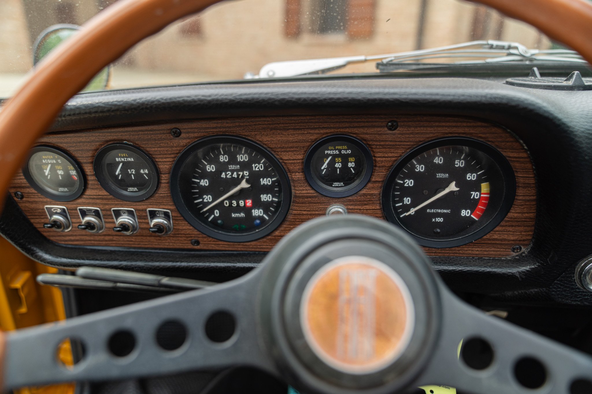 Fiat SPORT 850 SPIDER BERTONE 