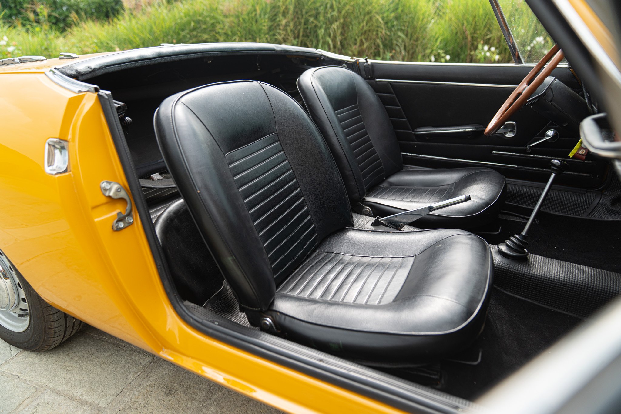 Fiat SPORT 850 SPIDER BERTONE 