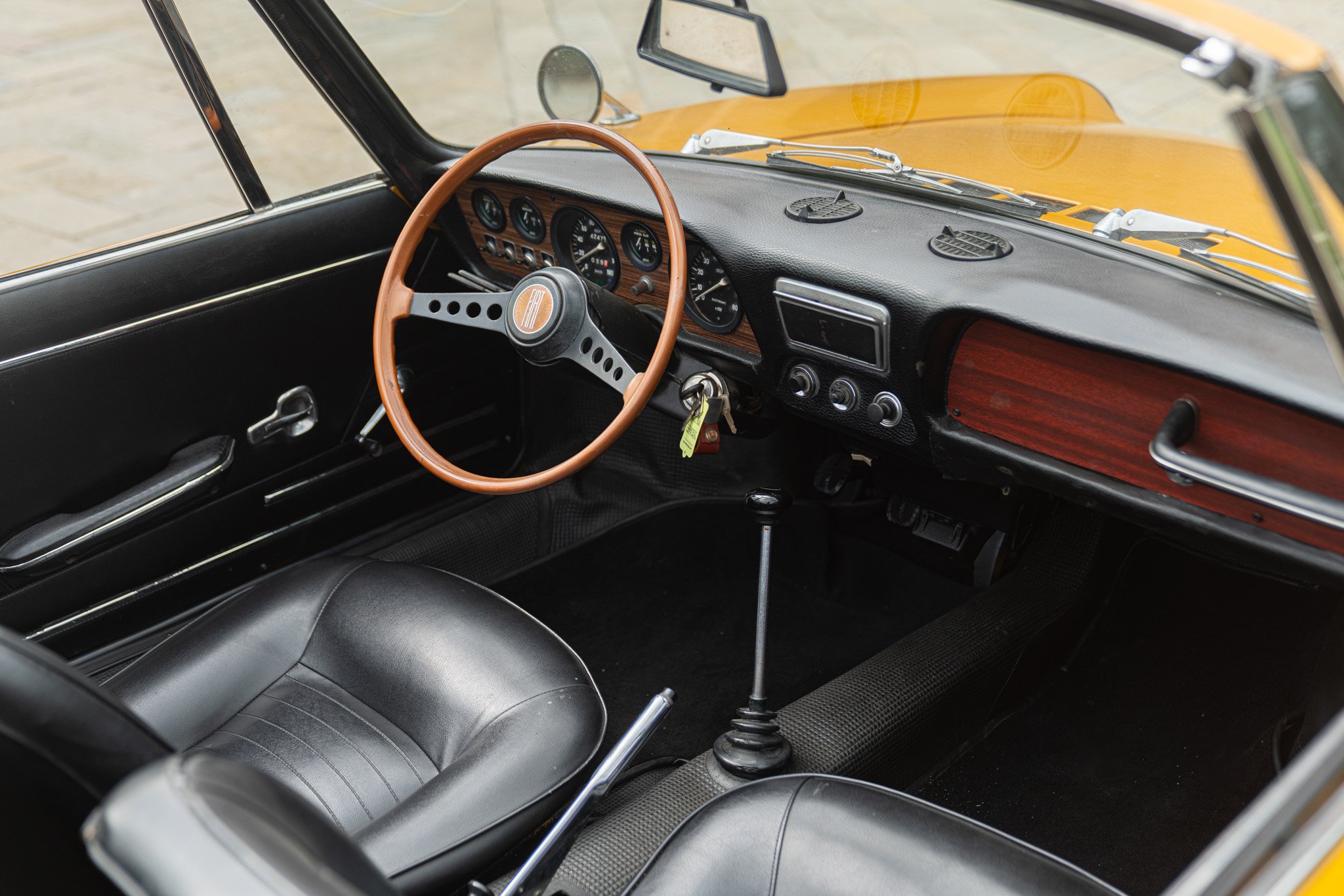Fiat SPORT 850 SPIDER BERTONE 