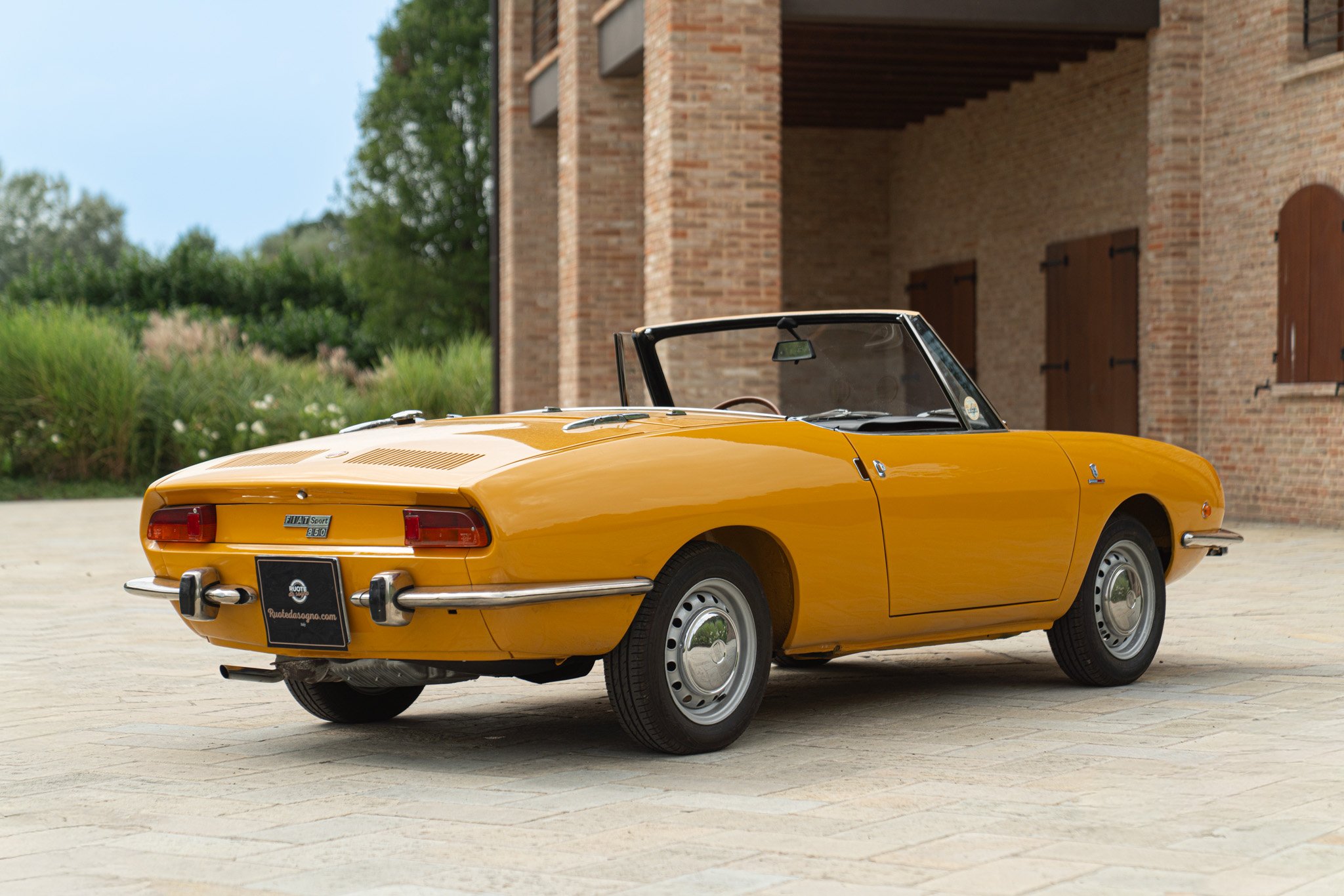 Fiat SPORT 850 SPIDER BERTONE 