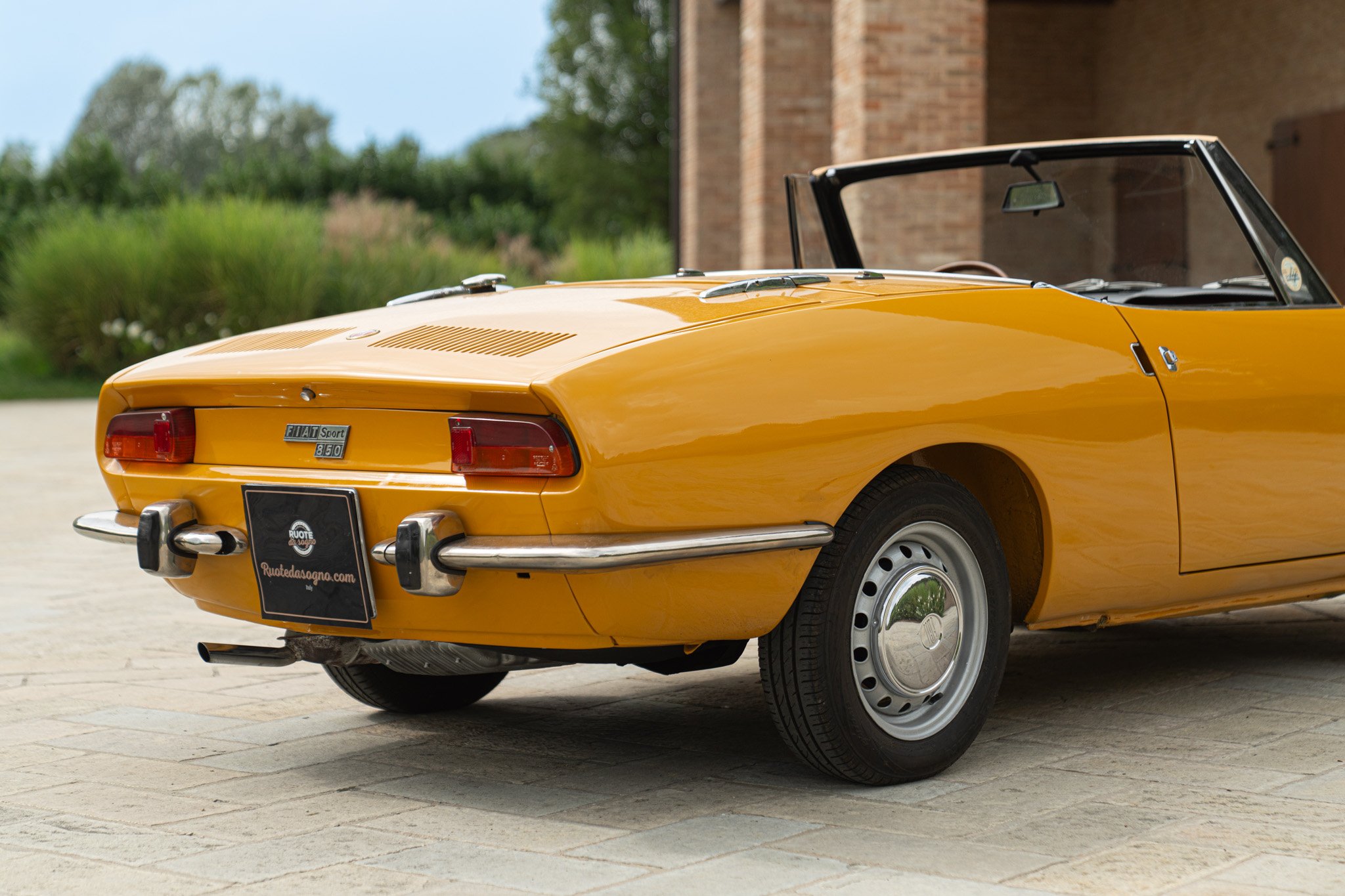 Fiat SPORT 850 SPIDER BERTONE 