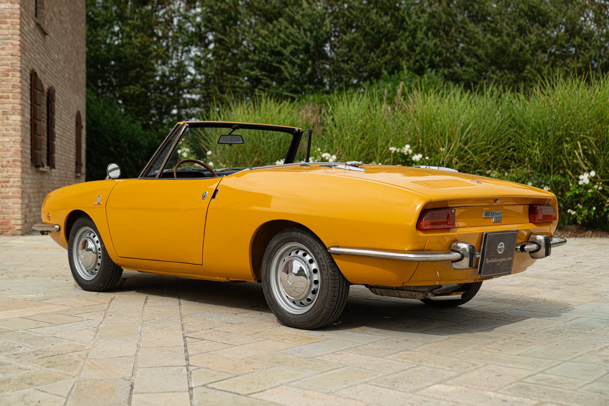 Fiat SPORT 850 SPIDER BERTONE 