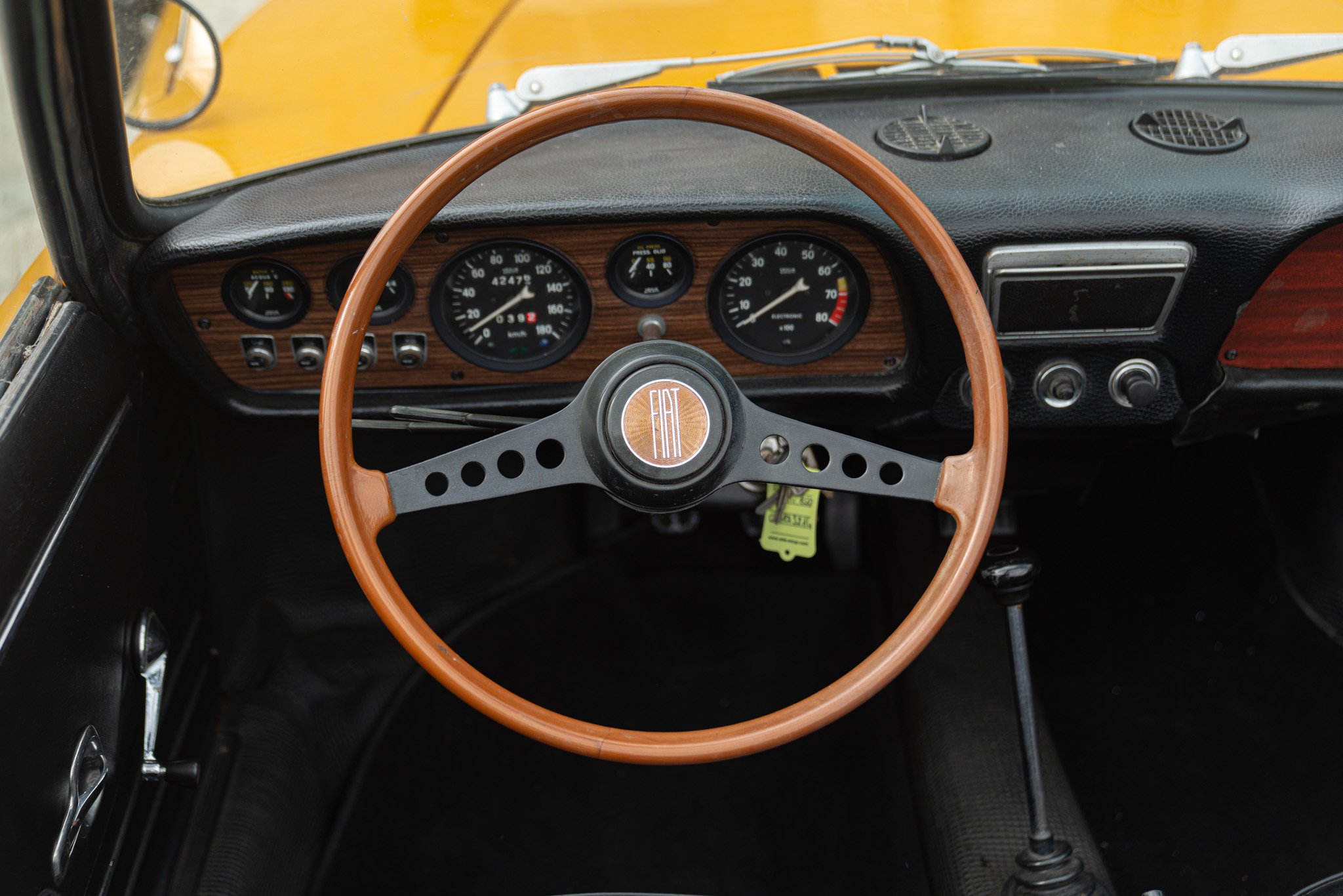 Fiat SPORT 850 SPIDER BERTONE 