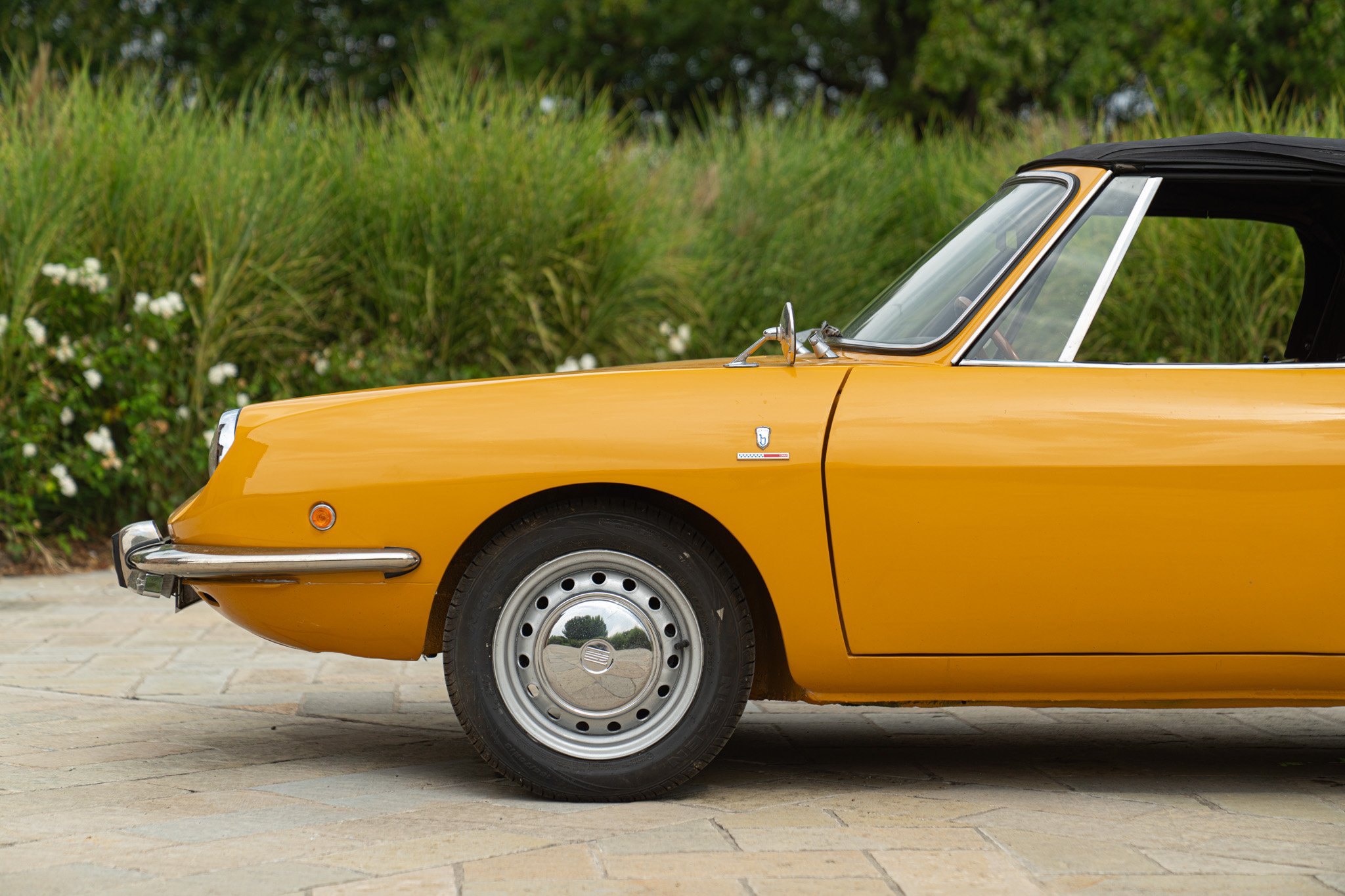 Fiat SPORT 850 SPIDER BERTONE 