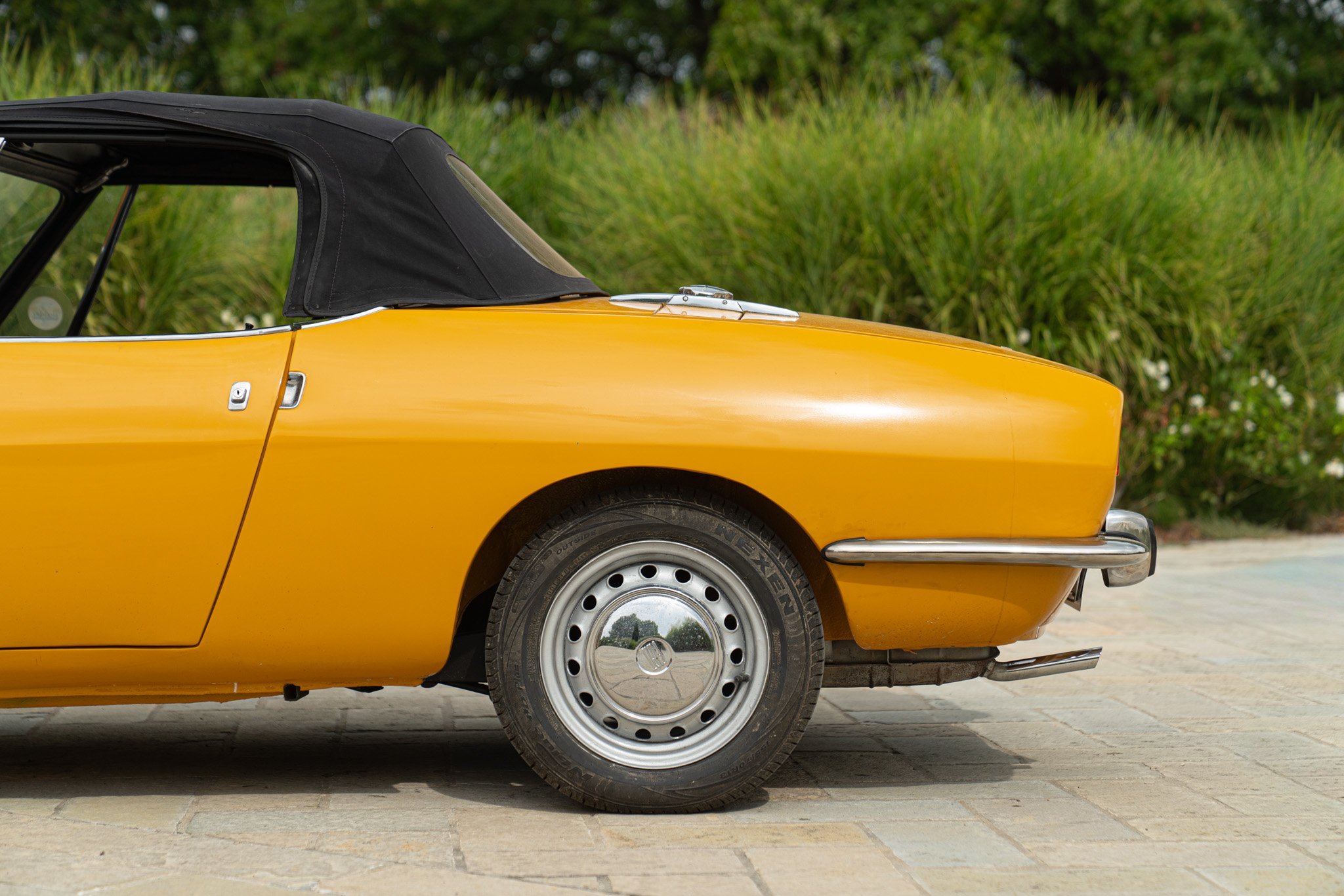 Fiat SPORT 850 SPIDER BERTONE 