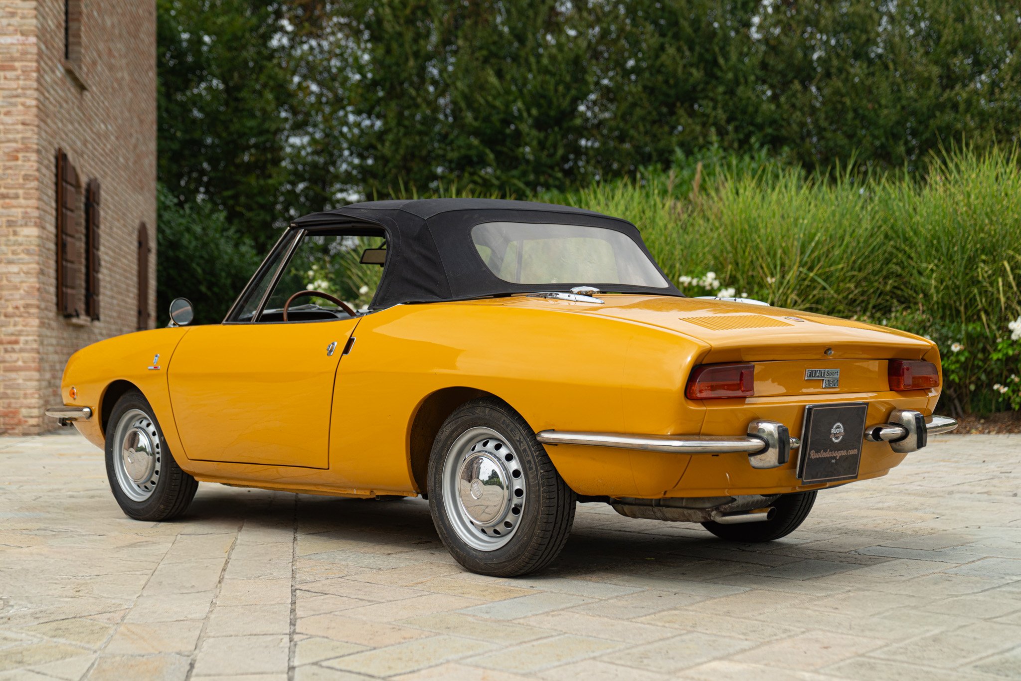Fiat SPORT 850 SPIDER BERTONE 