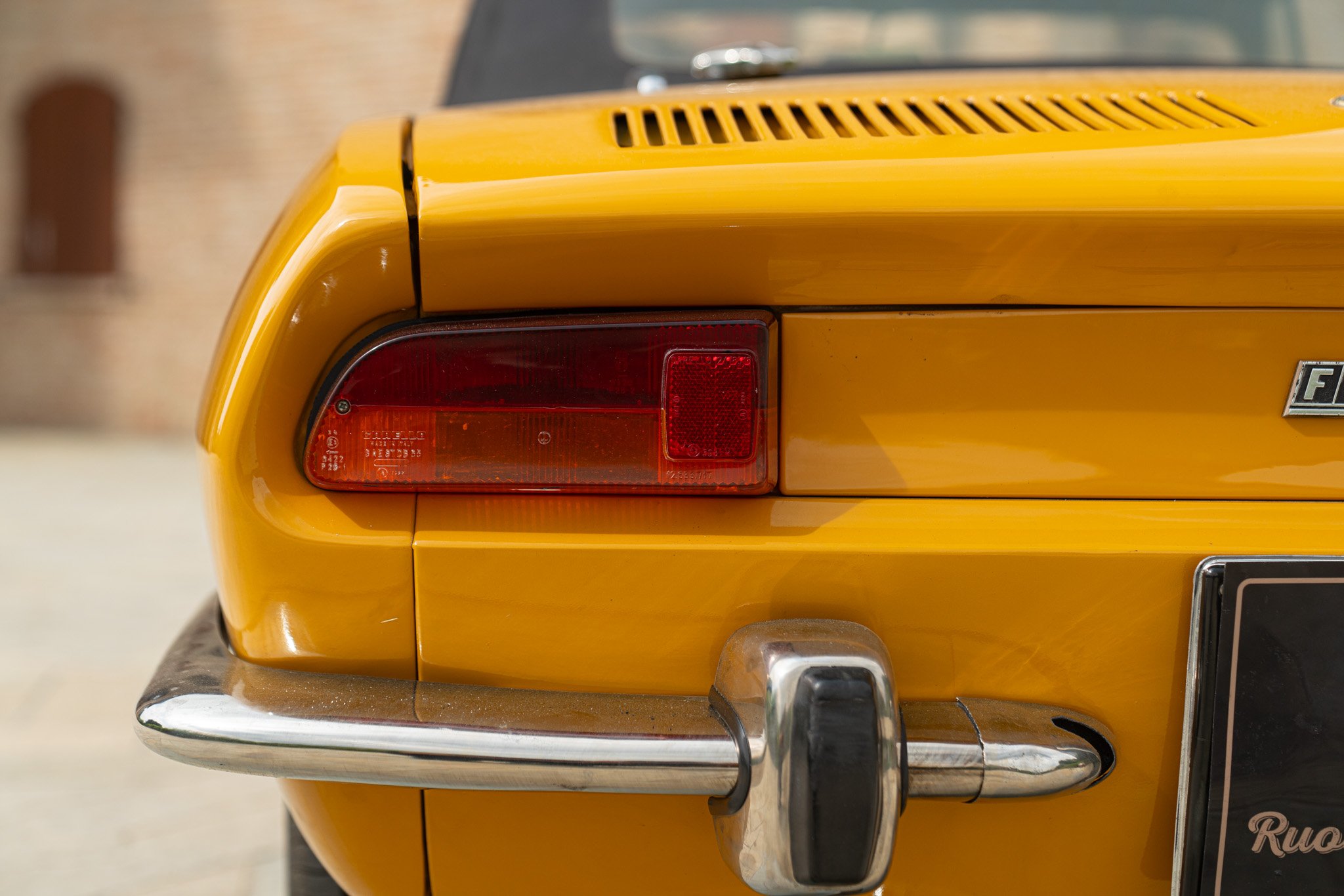 Fiat SPORT 850 SPIDER BERTONE 
