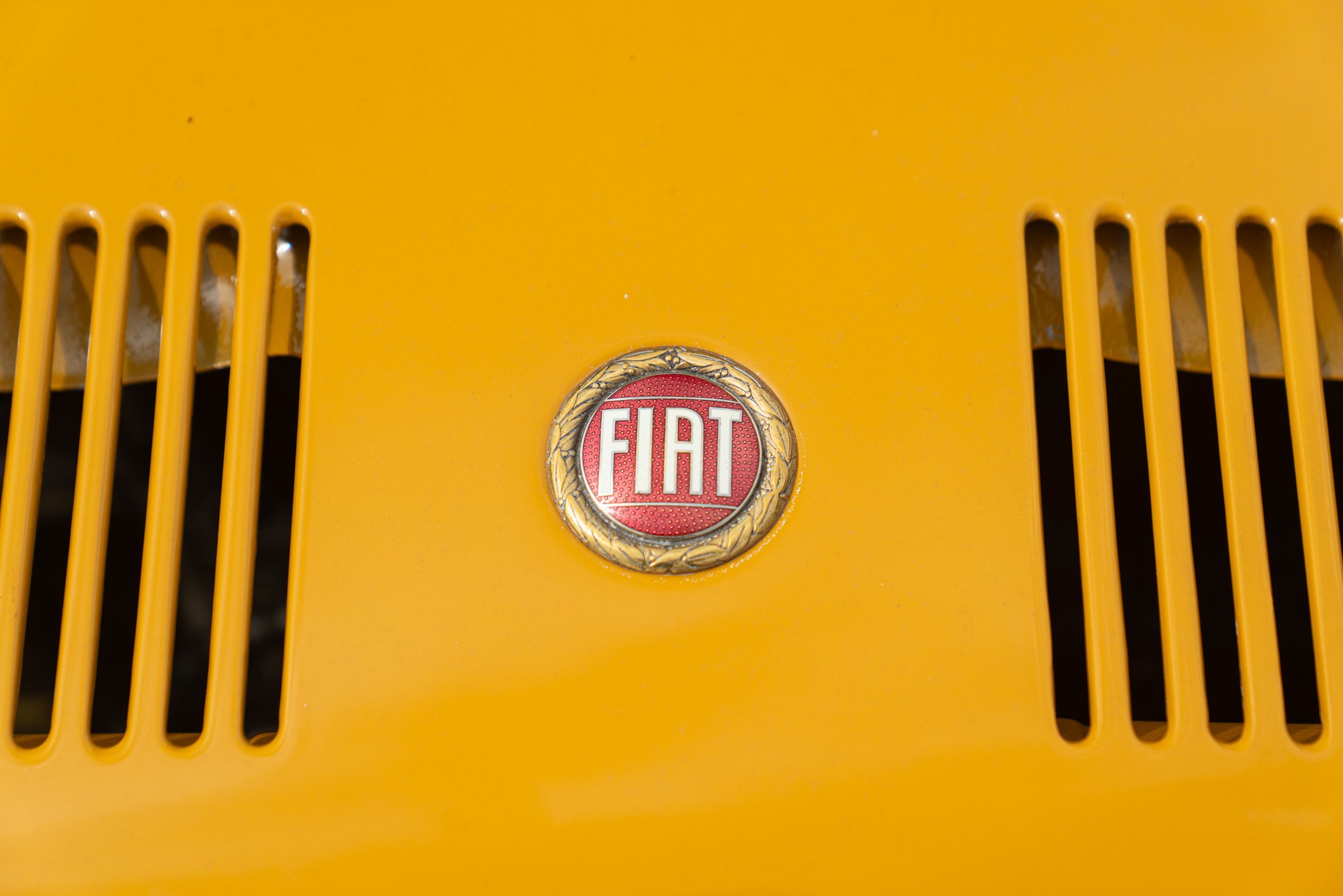 Fiat SPORT 850 SPIDER BERTONE 