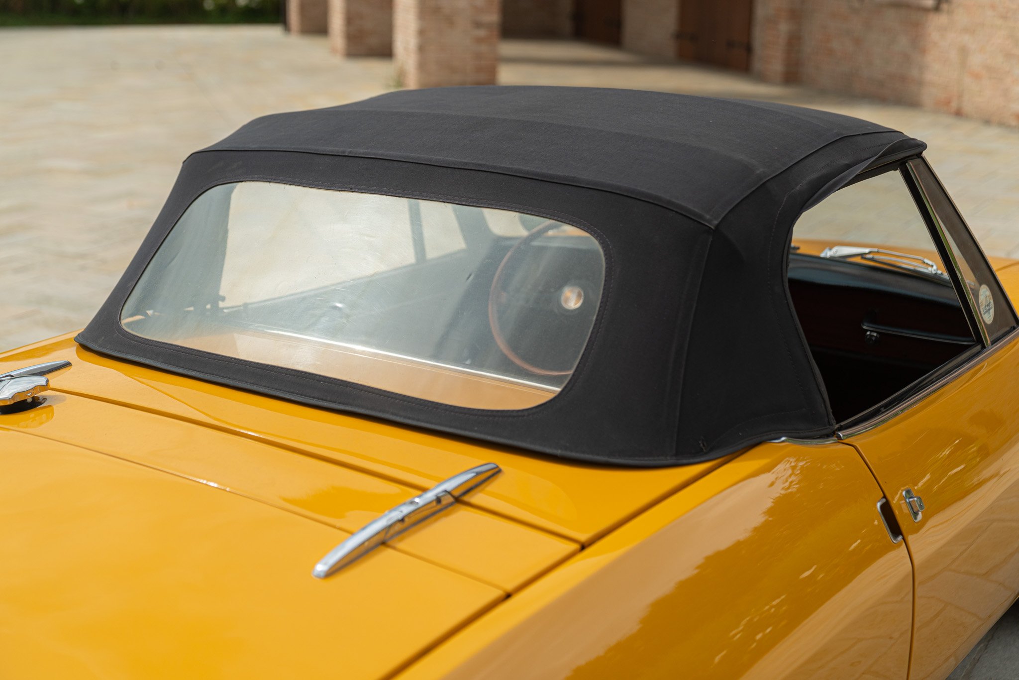 Fiat SPORT 850 SPIDER BERTONE 