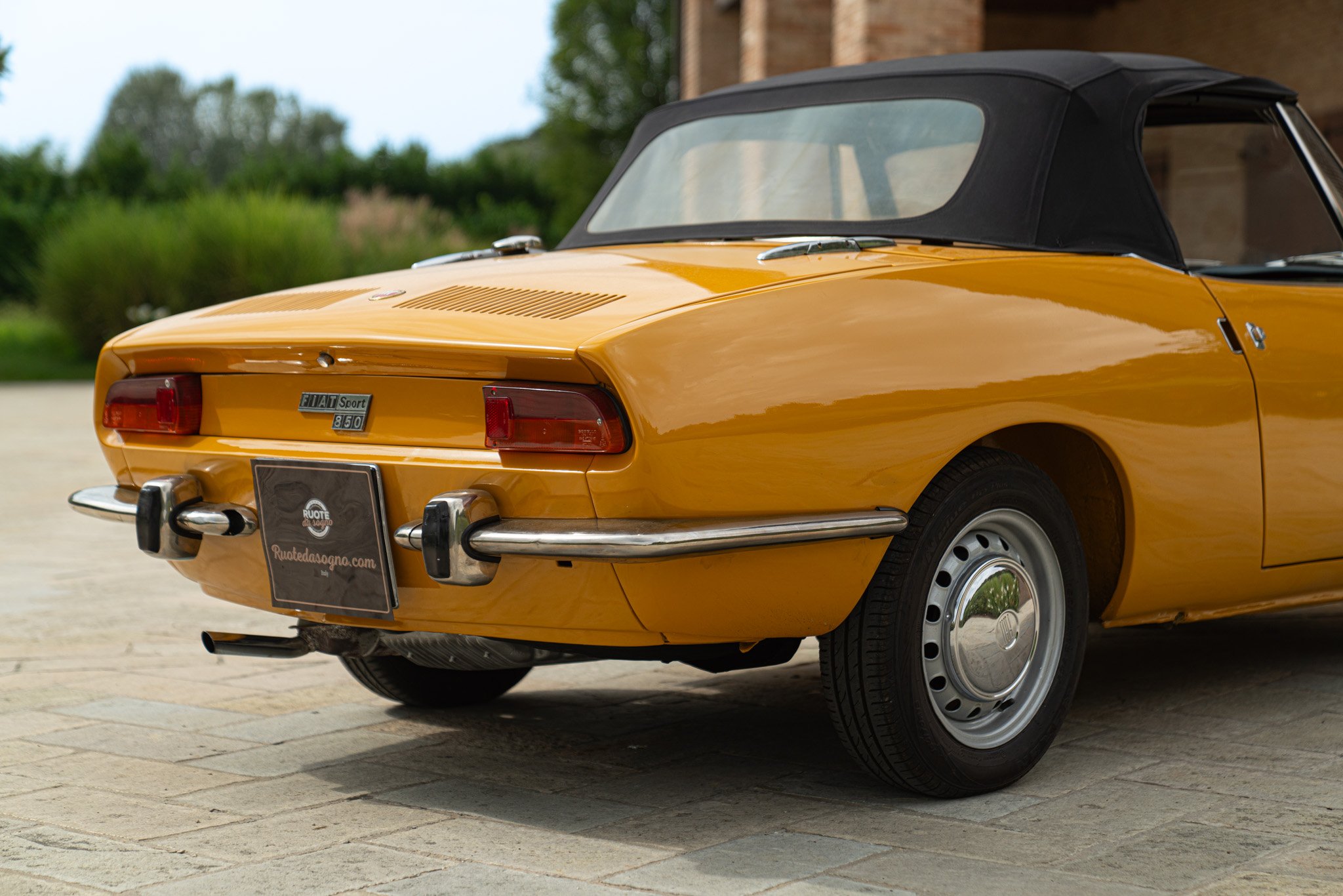 Fiat SPORT 850 SPIDER BERTONE 