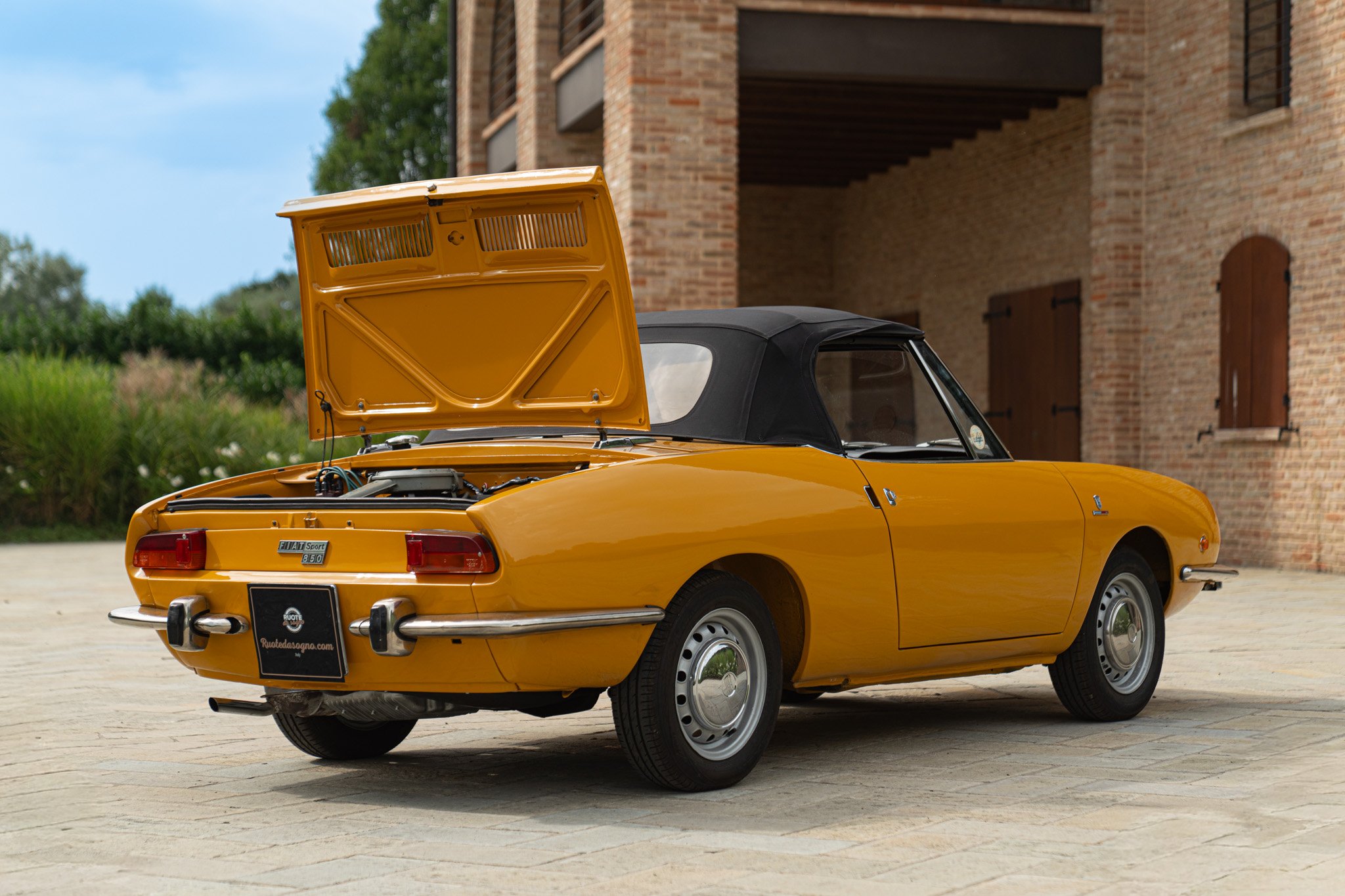 Fiat SPORT 850 SPIDER BERTONE 